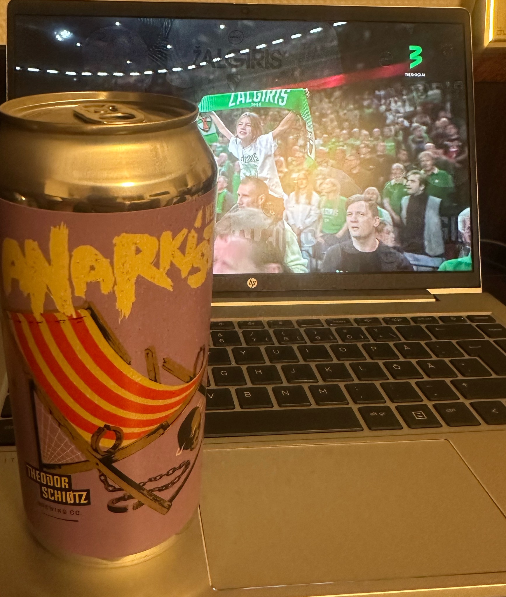 Anarkist West Coast IPA, Theodor Schiøtz Brewing Company