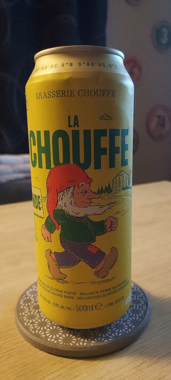 La Chouffe Blonde, Belgium