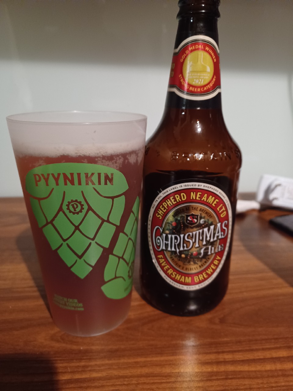 Christmas Ale, Shepherd Neame