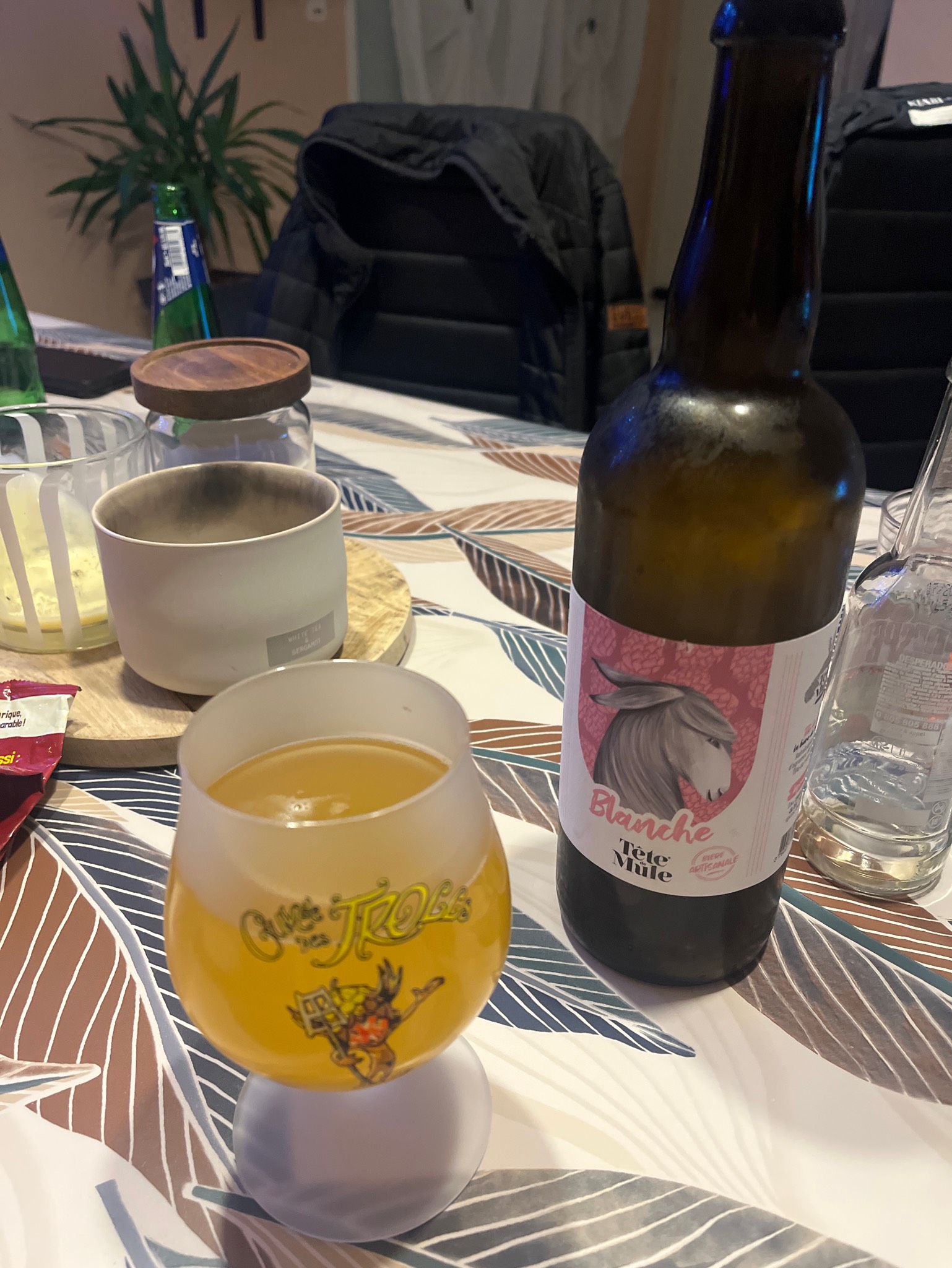 Tête De Mule Blanche, Brasserie Du Marais Poitevin (Tête De Mule)