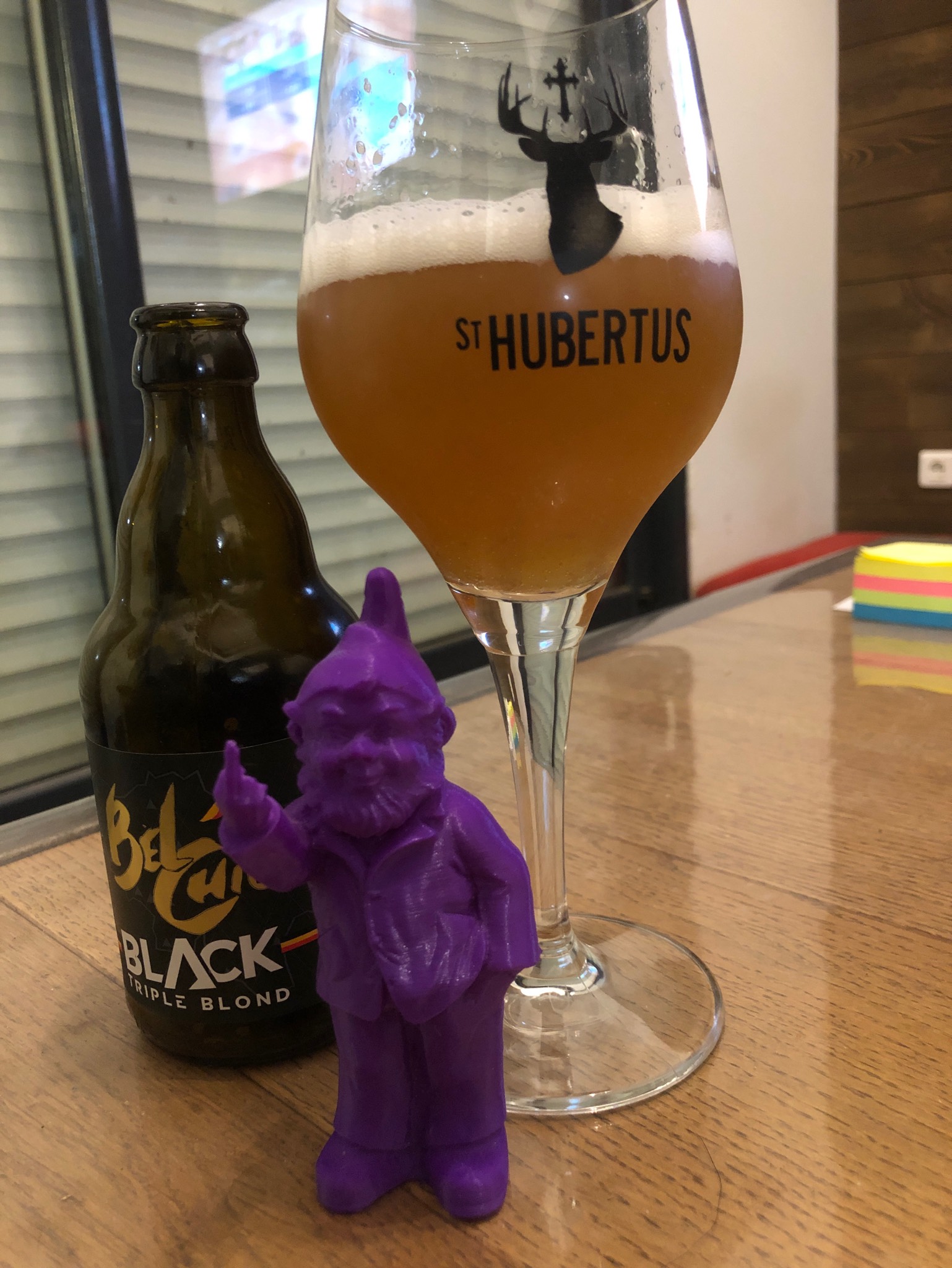 Bel'chic Blonde, Belgium