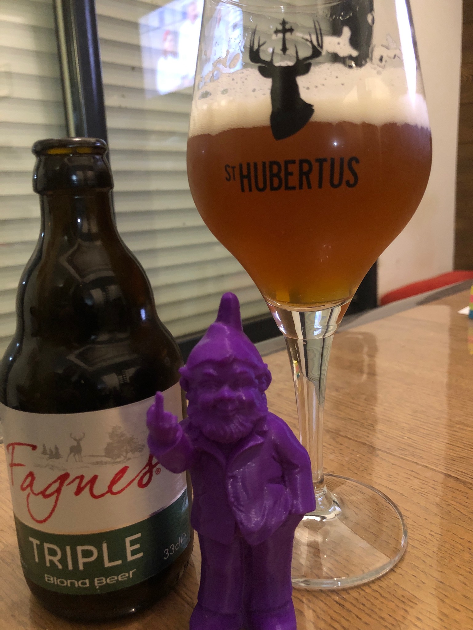 Fagnes Triple, Brasserie des Fagnes