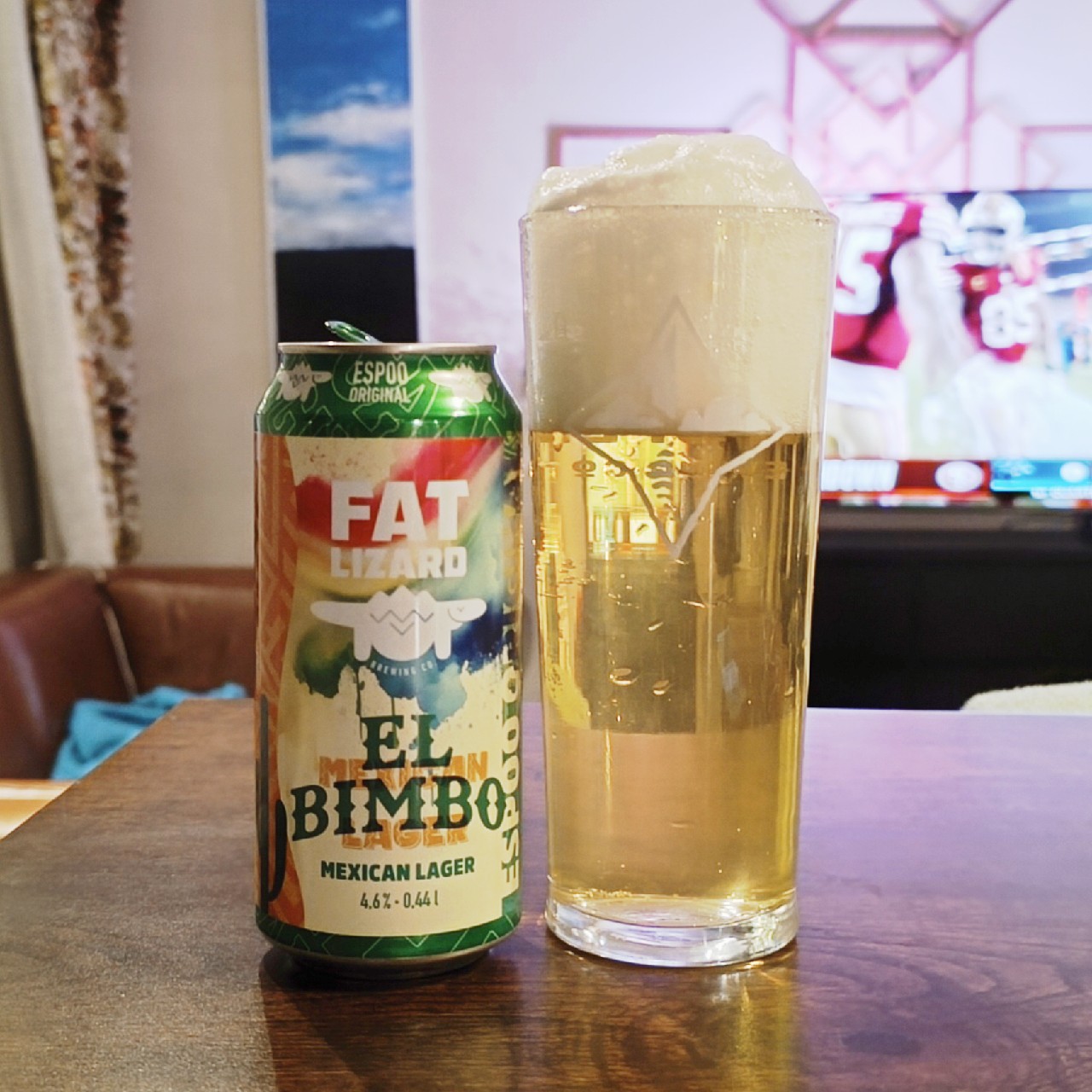 El Bimbo, Fat Lizard Brewing Co.