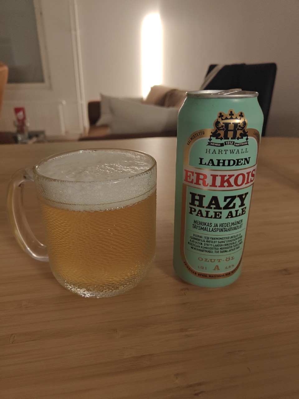 Lahden Erikois Hazy Pale Ale, Finland