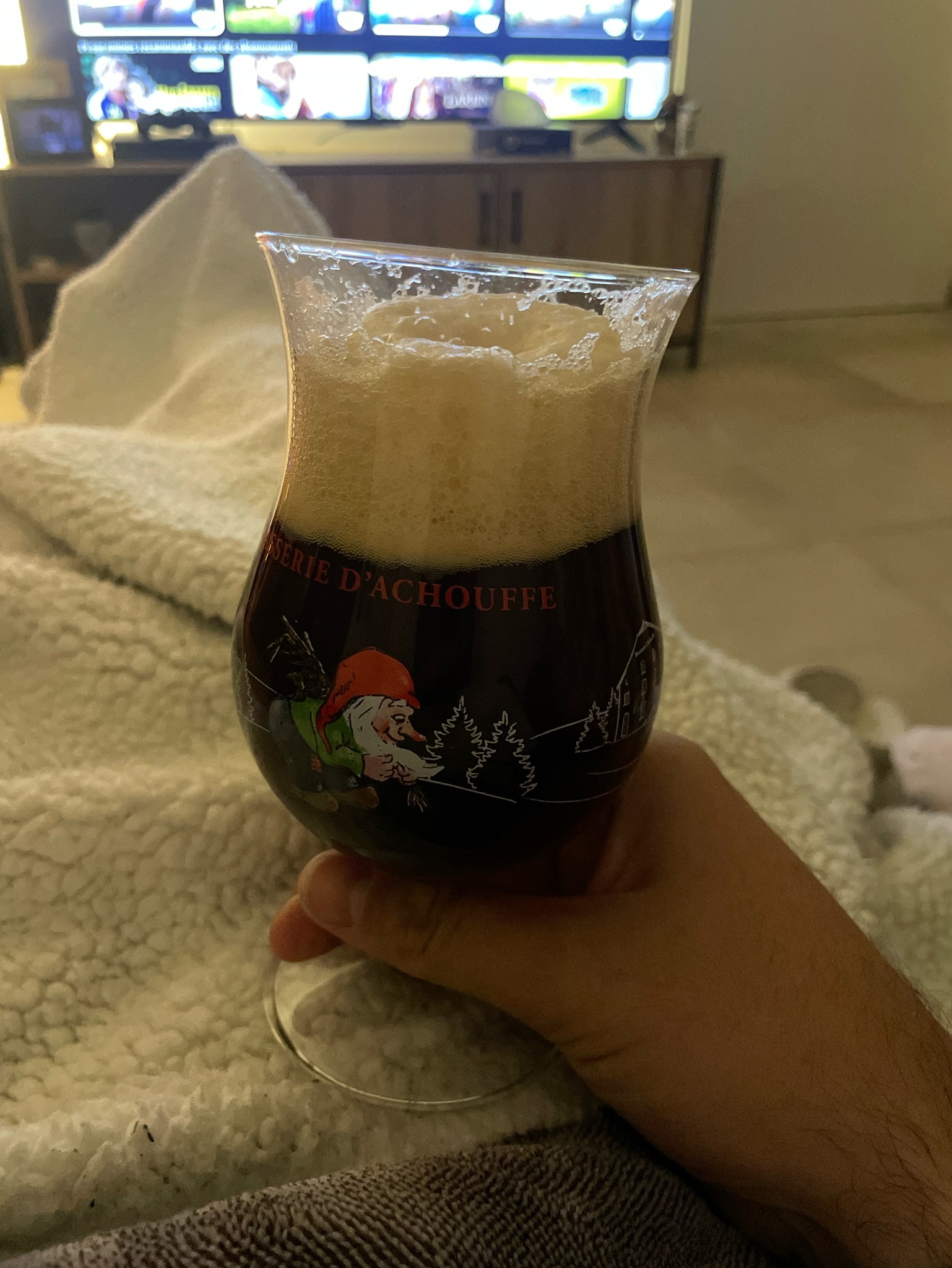 Cherry Chouffe, Belgium