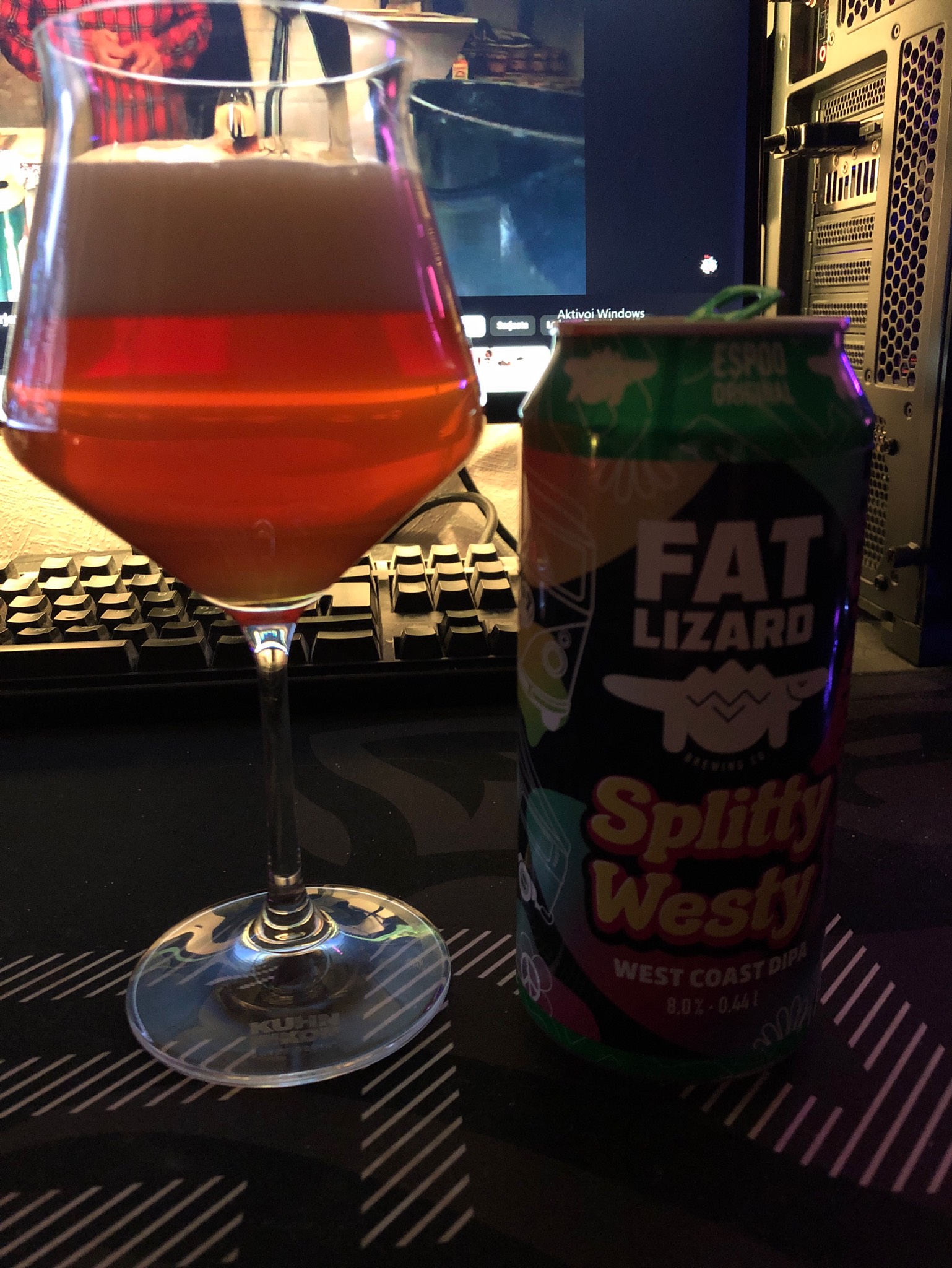 Splitty Westy, Fat Lizard Brewing Co.