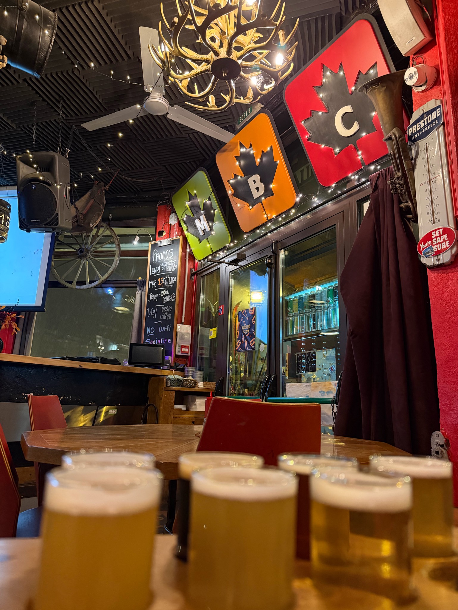 Blonde Blue Bird, MBC - Microbrasserie De Chamonix