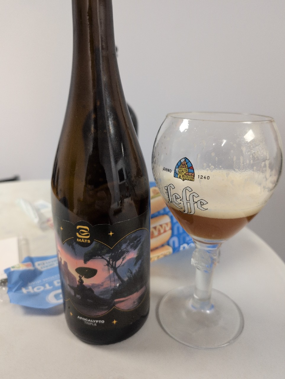 Apocalypto, Brasserie 3 Mâts - Onirique