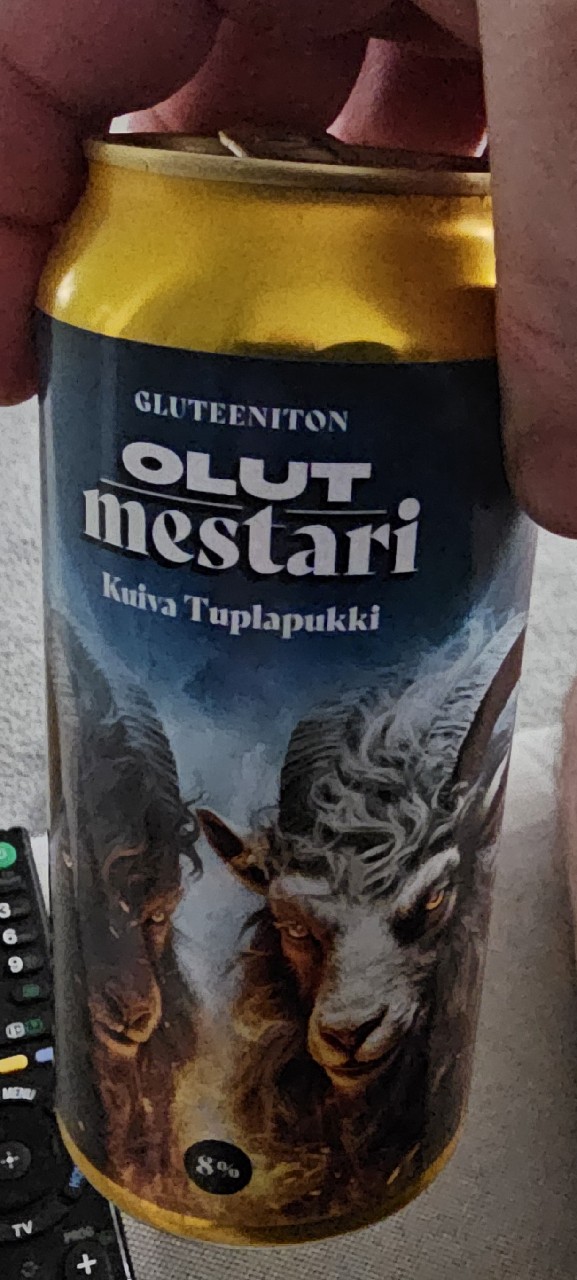 Olutmestari: Kuiva Tuplapukki, Finland