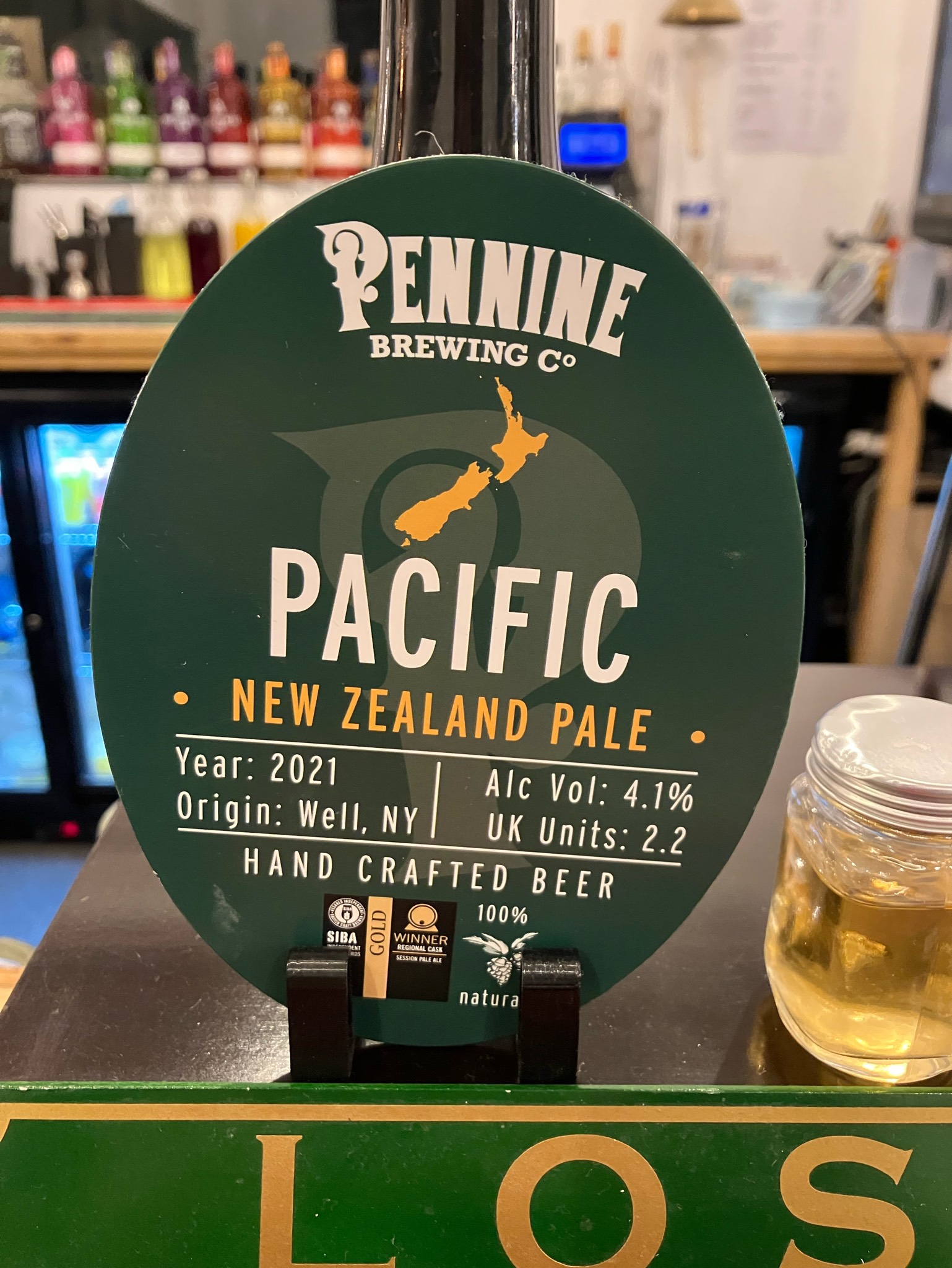 Pacific, Pennine Brewing Co.