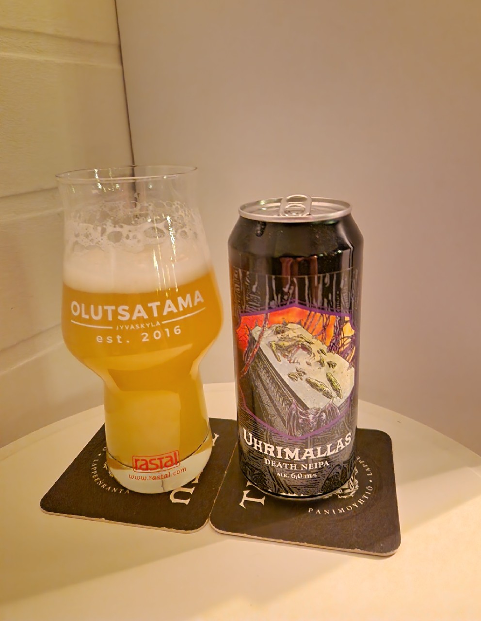 Uhrimallas (2025), Finland