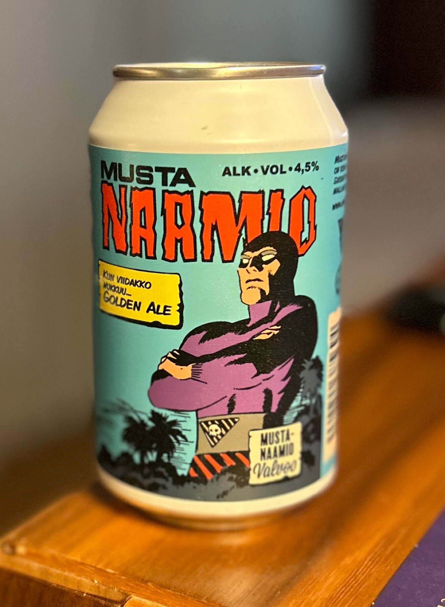 Mustanaamio, Maku Brewing