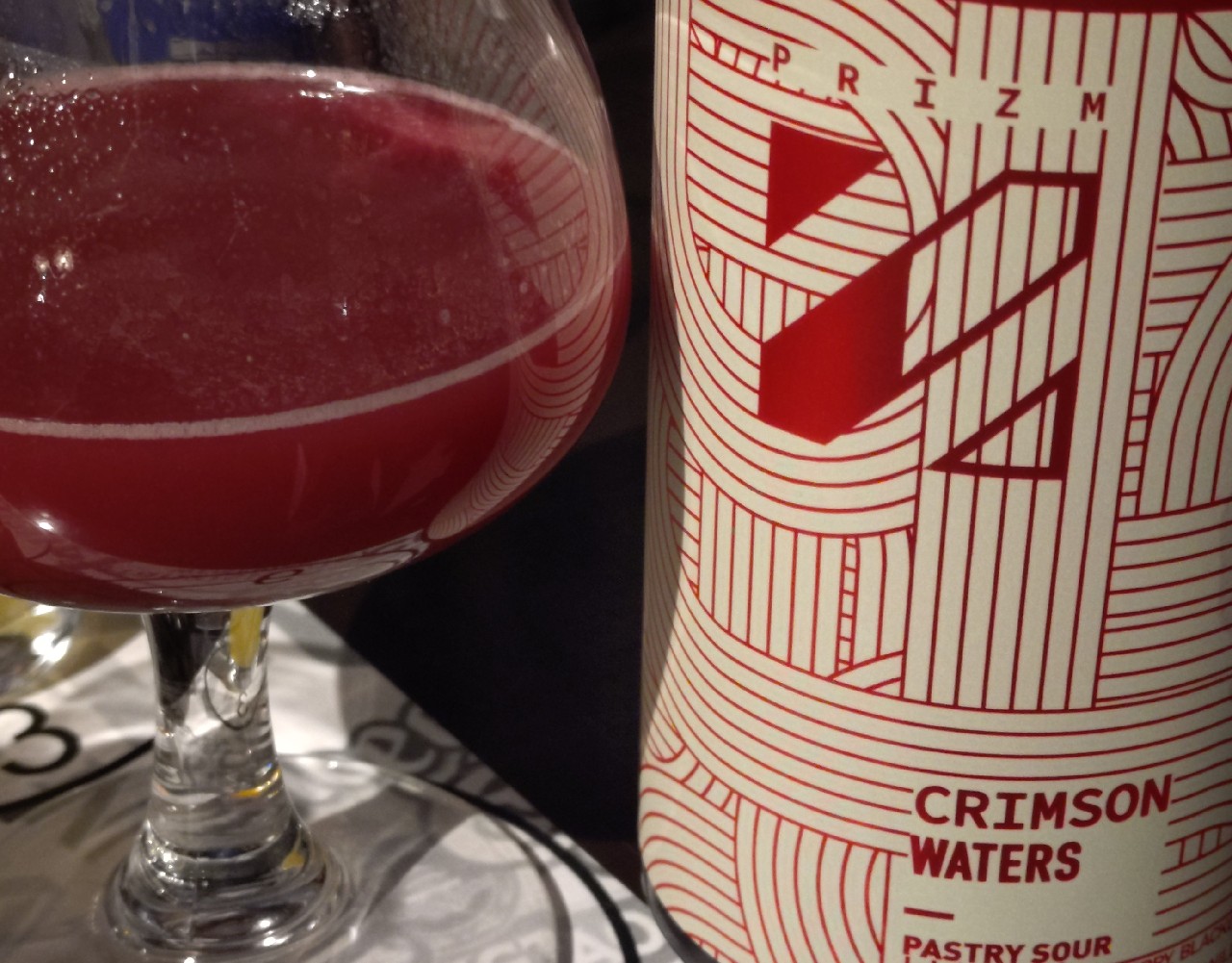 Crimson Waters, France