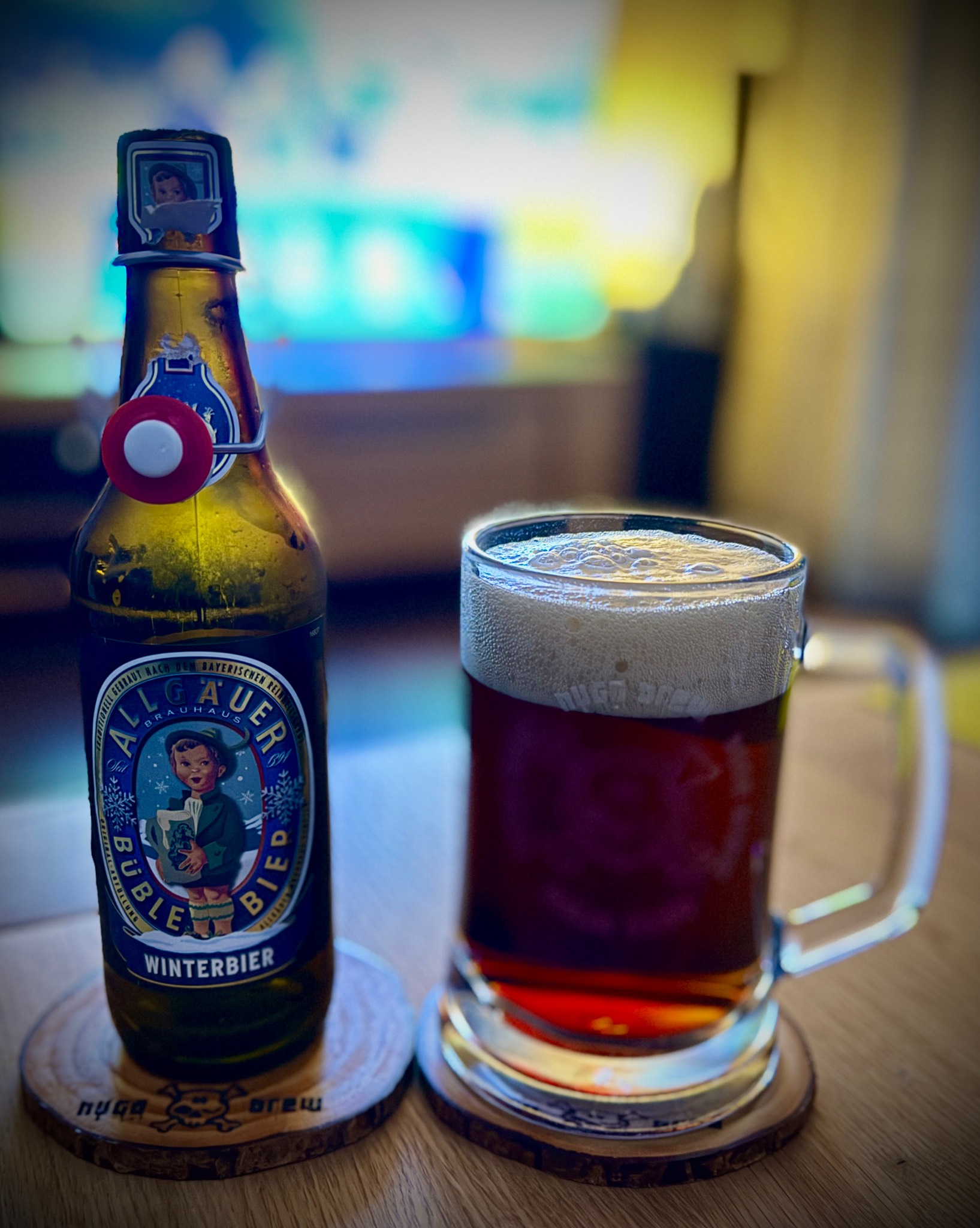 Allgäuer Büble Winterbier, Germany