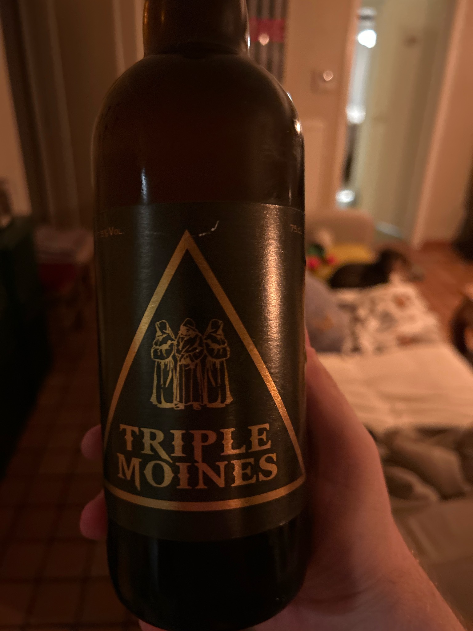 Triple Moine, Belgium