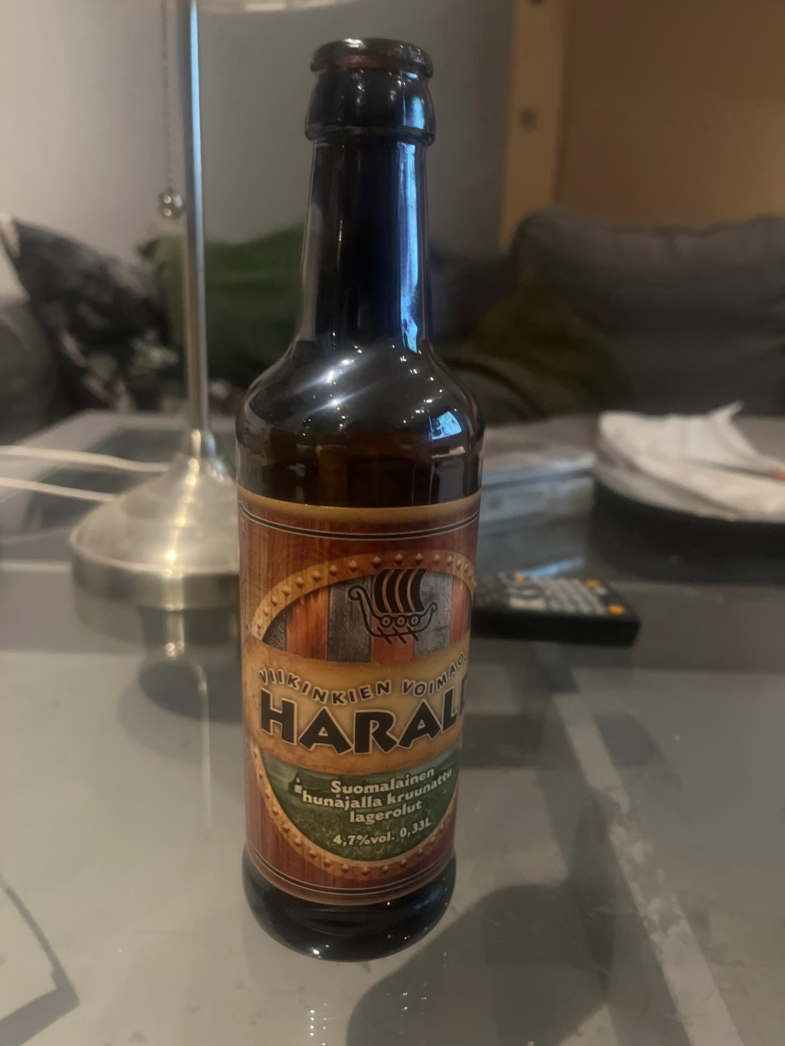 Harald Viikinkien Voimaolut, Finland