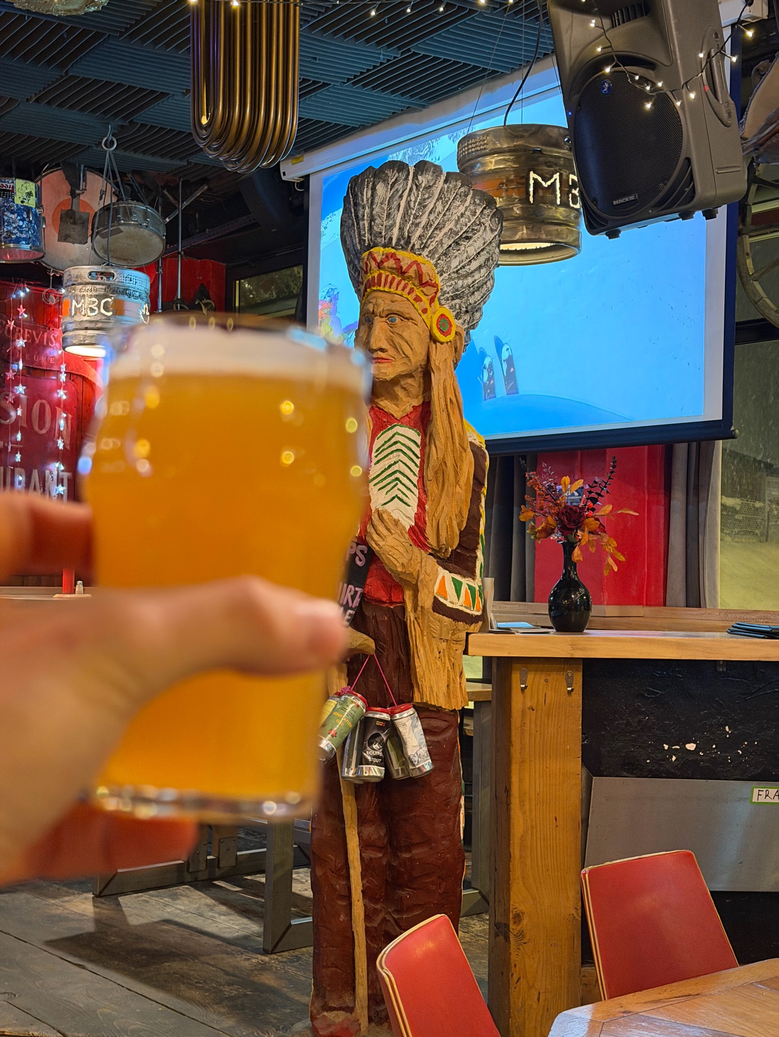 Tropical Blonde, MBC - Microbrasserie De Chamonix