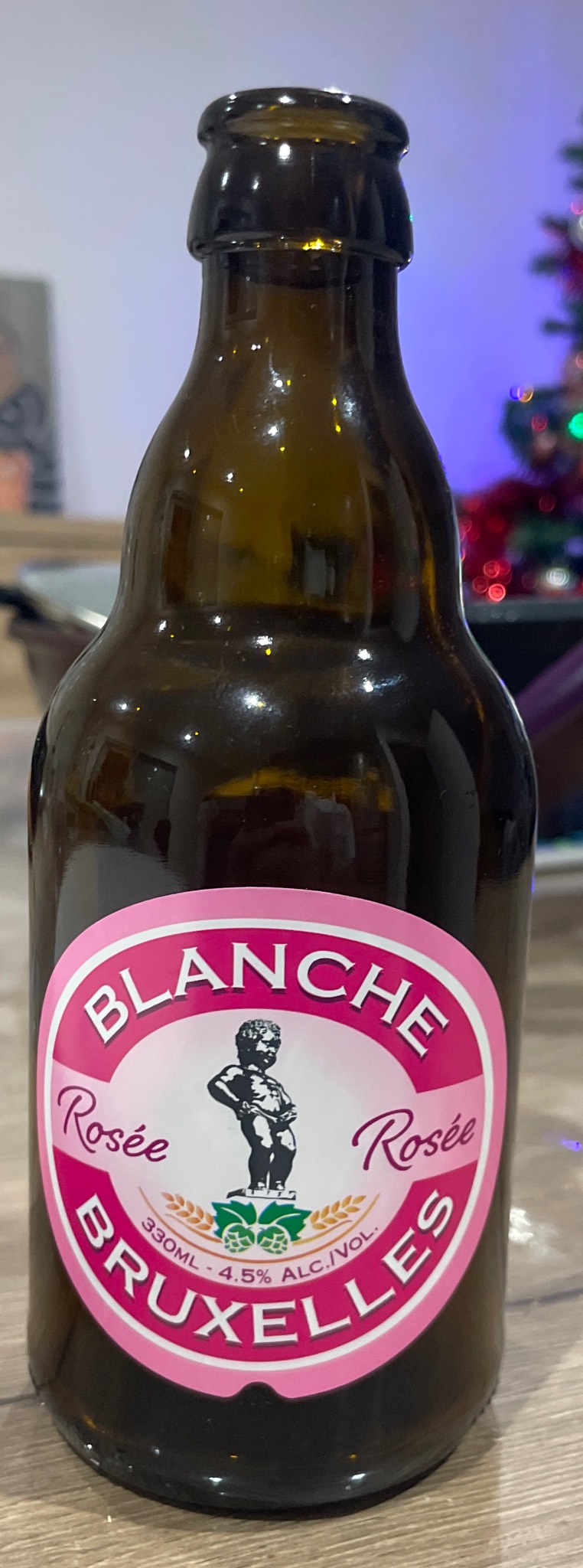 Blanche De Bruxelles Rosée, Brasserie Lefebvre
