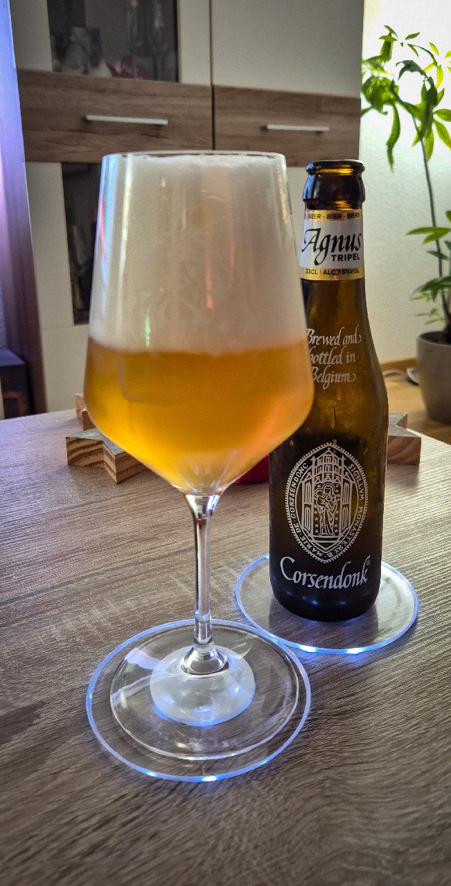 Corsendonk Agnus Tripel / Abbey Pale, Belgium