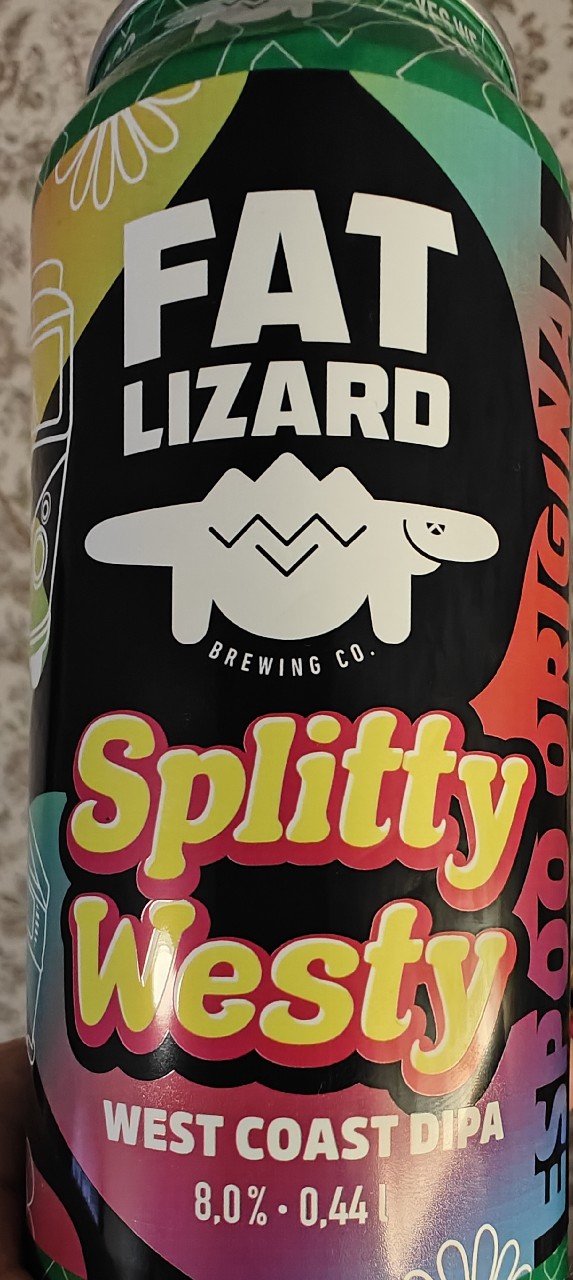 Splitty Westy, Fat Lizard Brewing Co.