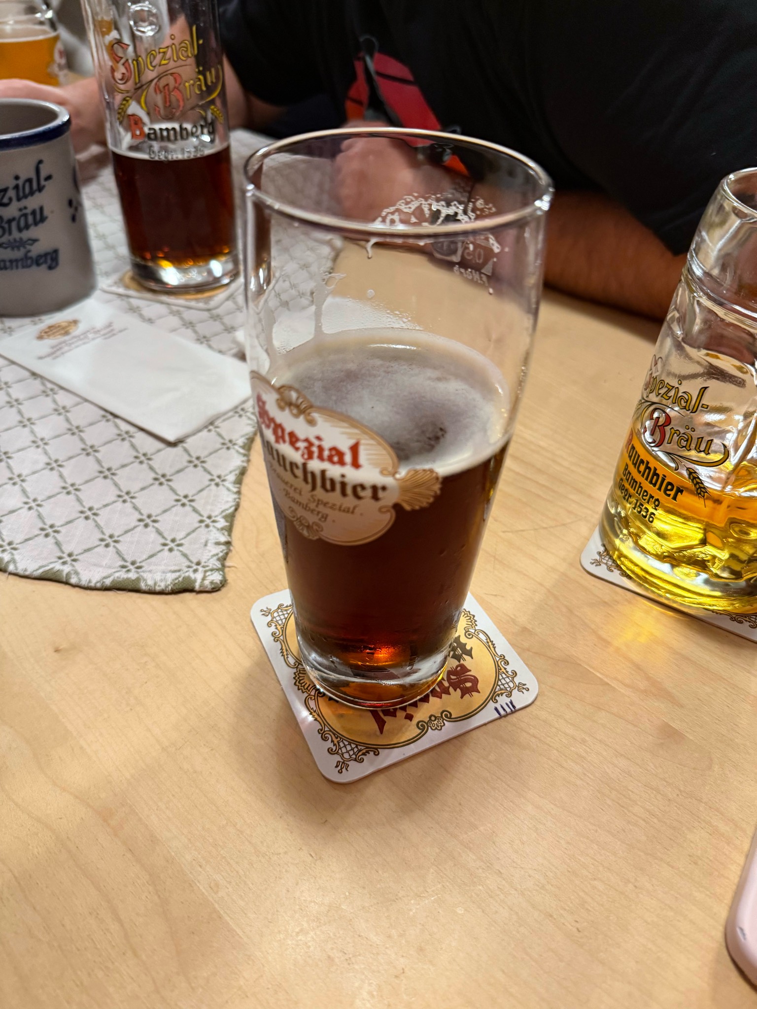 Spezial Bock, Brauerei Spezial