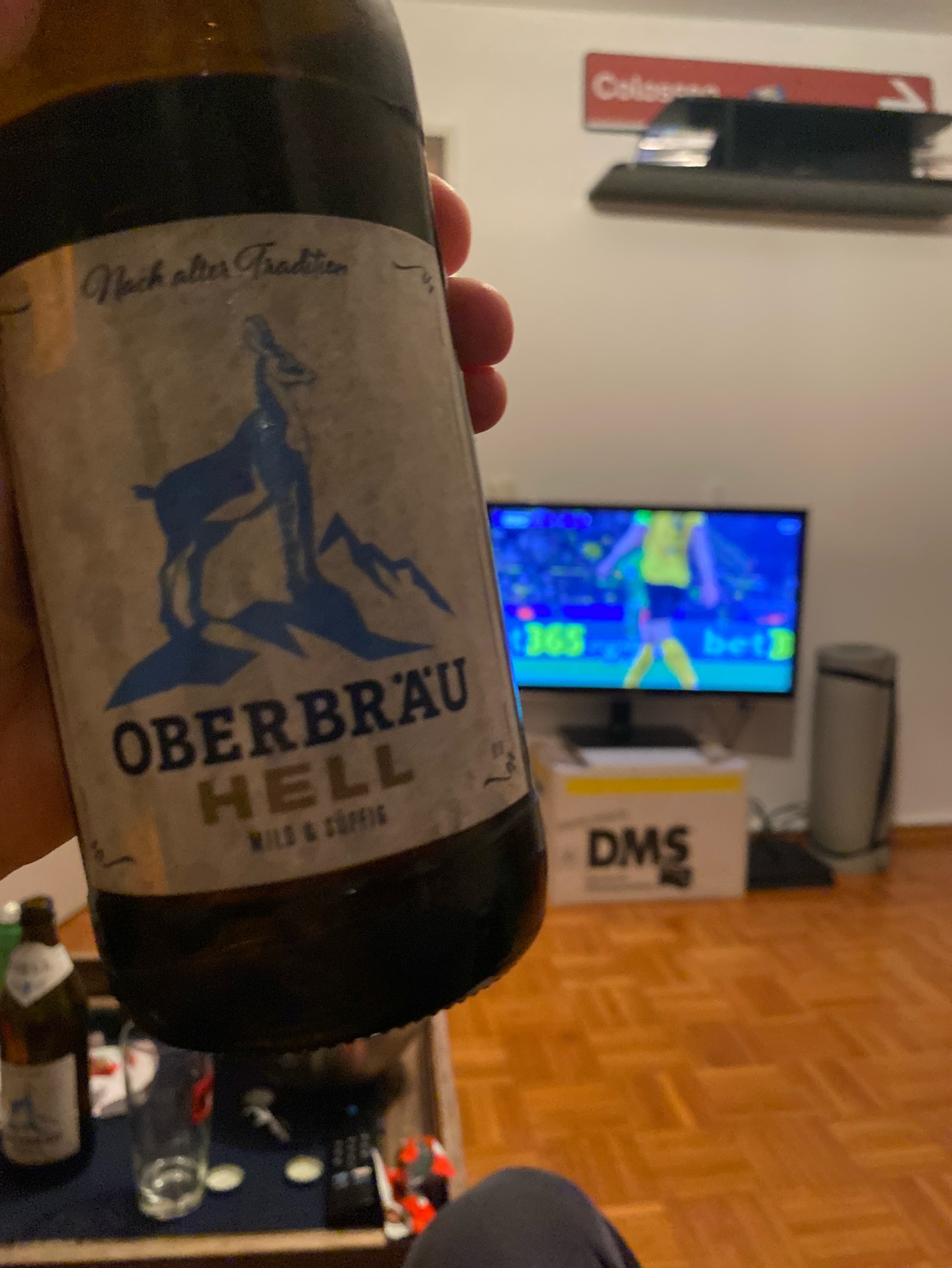 Oberbräu Hell, Germany