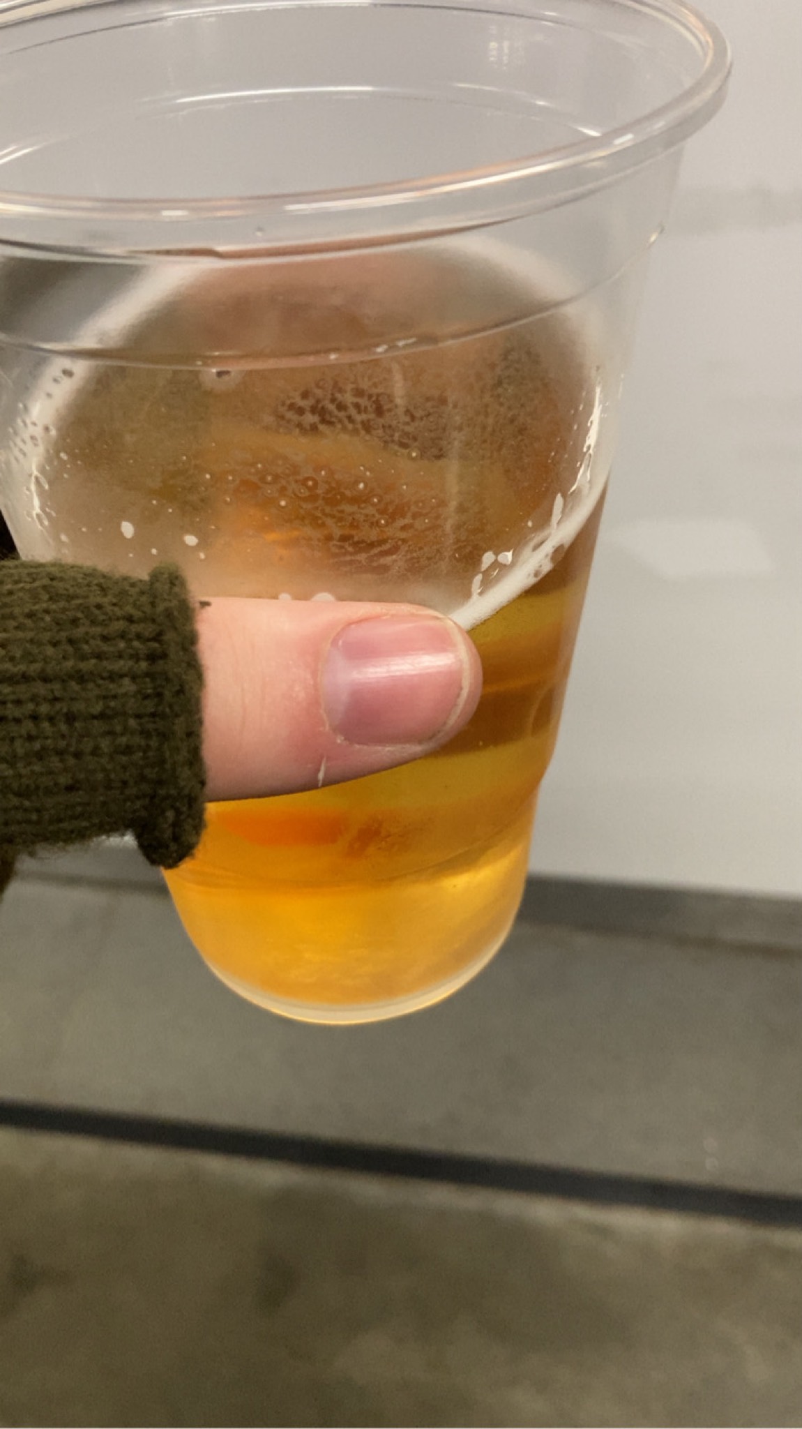 Beer Cut With Peach, Jubel Beer