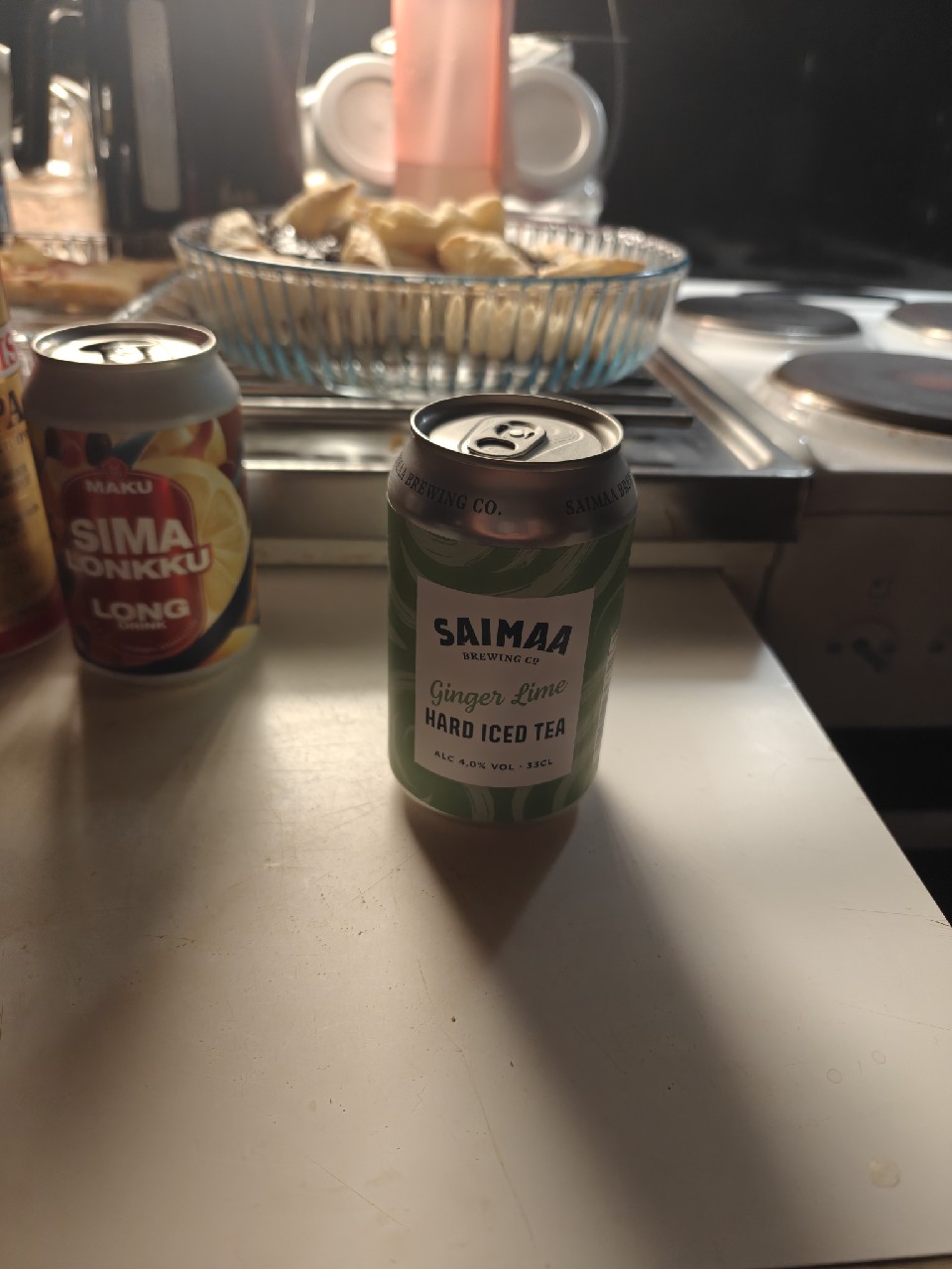 Saimaa Hard Iced Tea, Finland