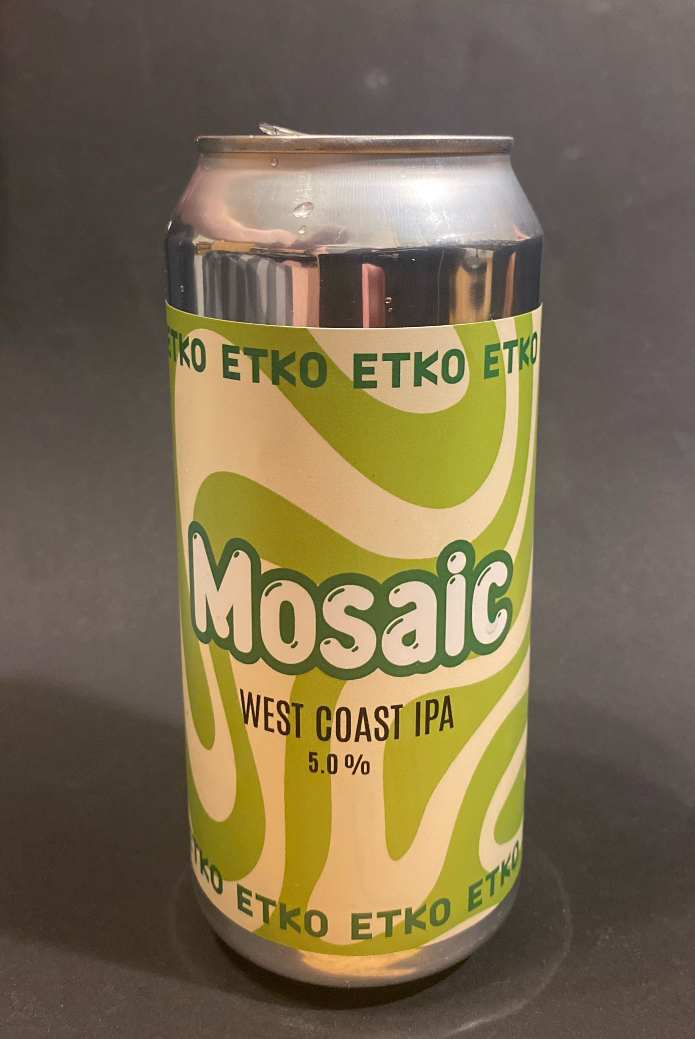 Mosaic West coast IPA, Finland