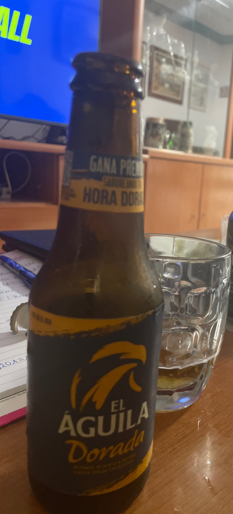 El Águila Dorada, Heineken España