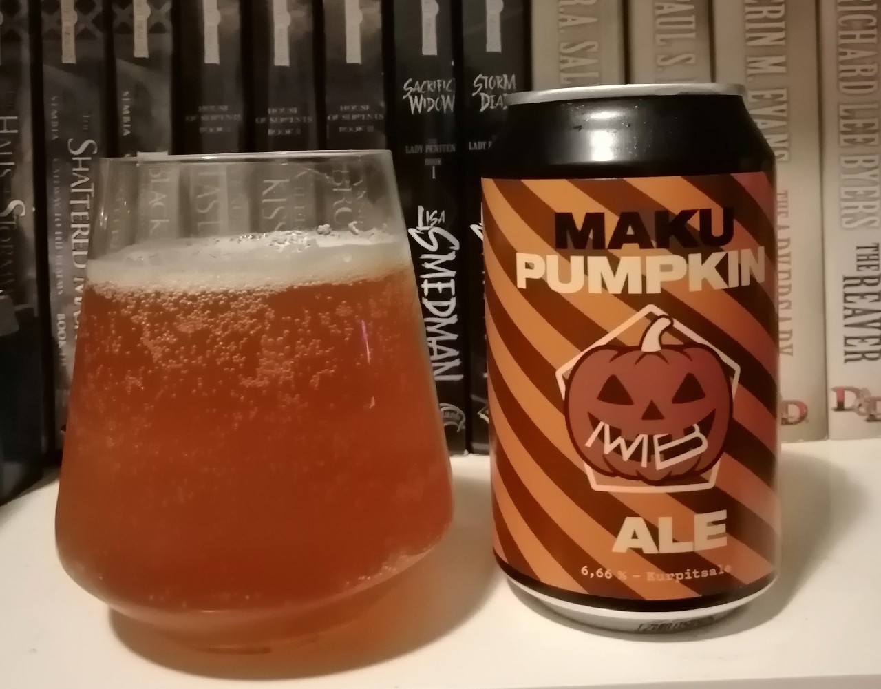Pumpkin Ale, Maku Brewing