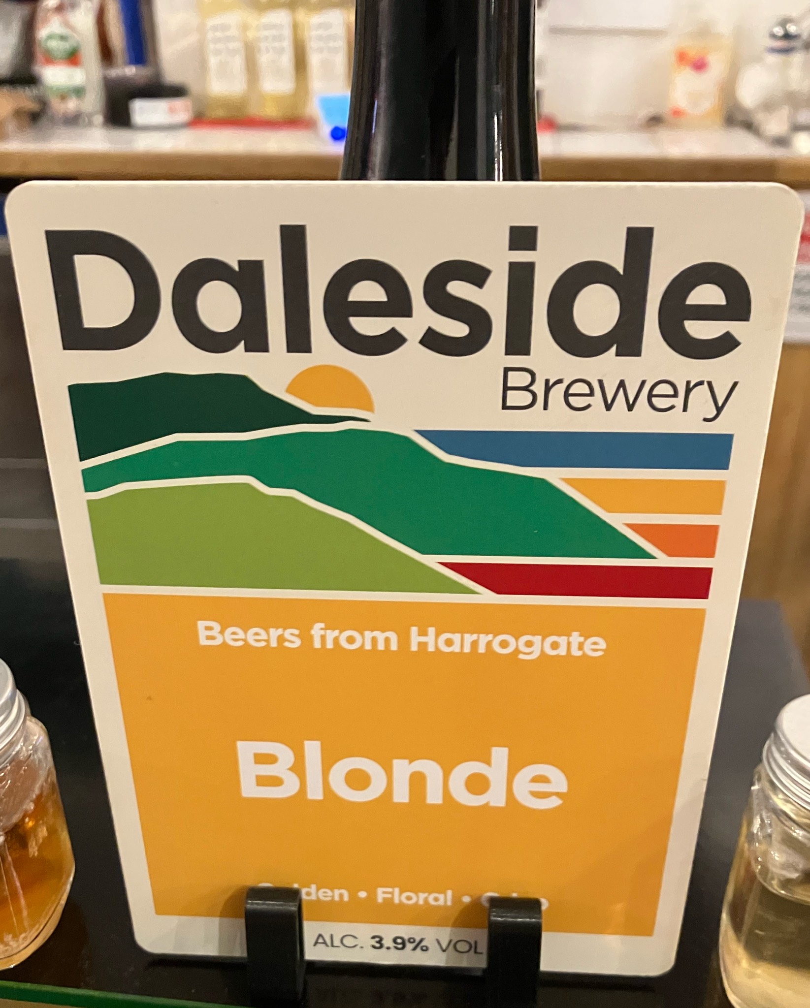 Daleside Blonde, Daleside Brewery