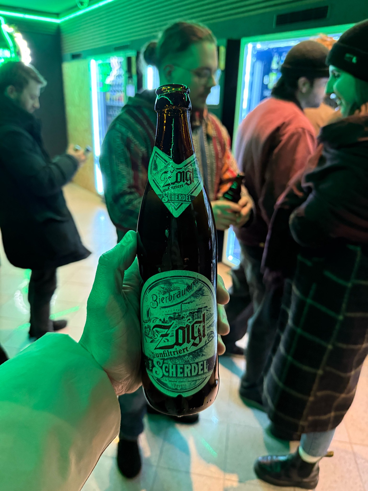 Scherdel Zoigl, Scherdel Bier