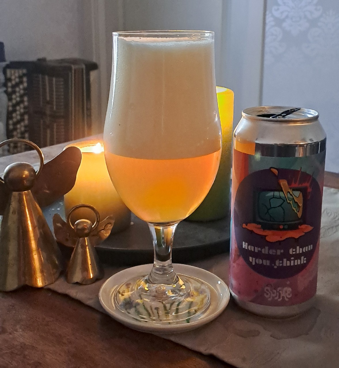 Harder Than You Think, Spike Brewery