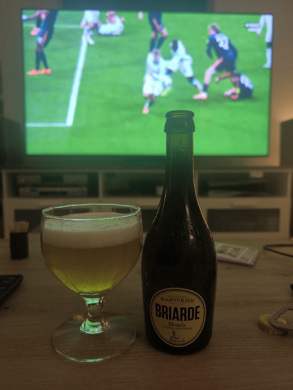 Briarde Blonde, Brasserie Rabourdin
