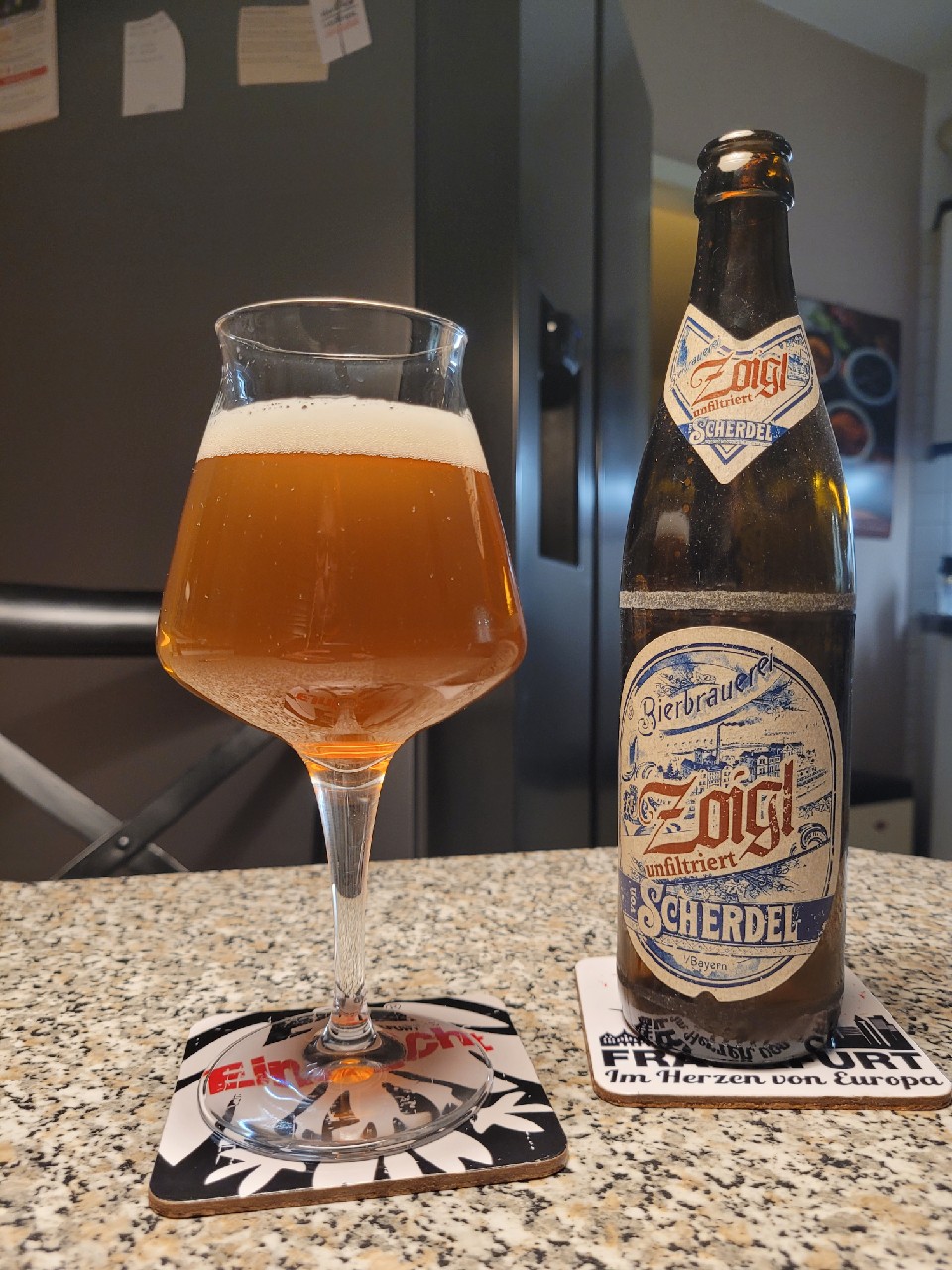 Scherdel Zoigl, Scherdel Bier