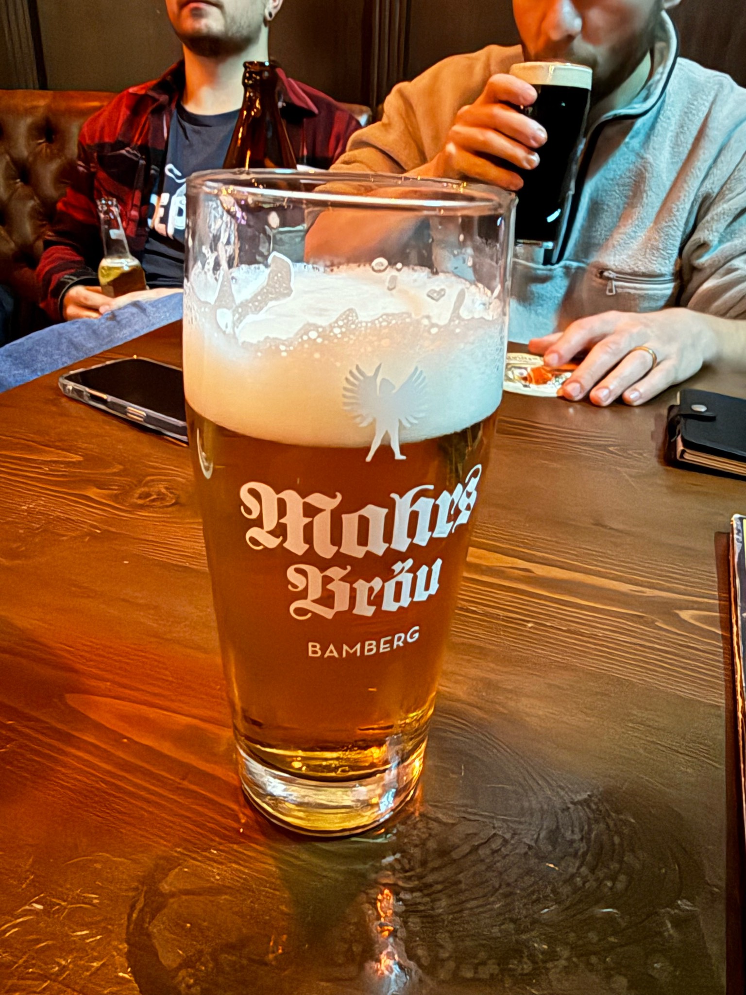Mahrs Bräu Pils, Mahrs Bräu