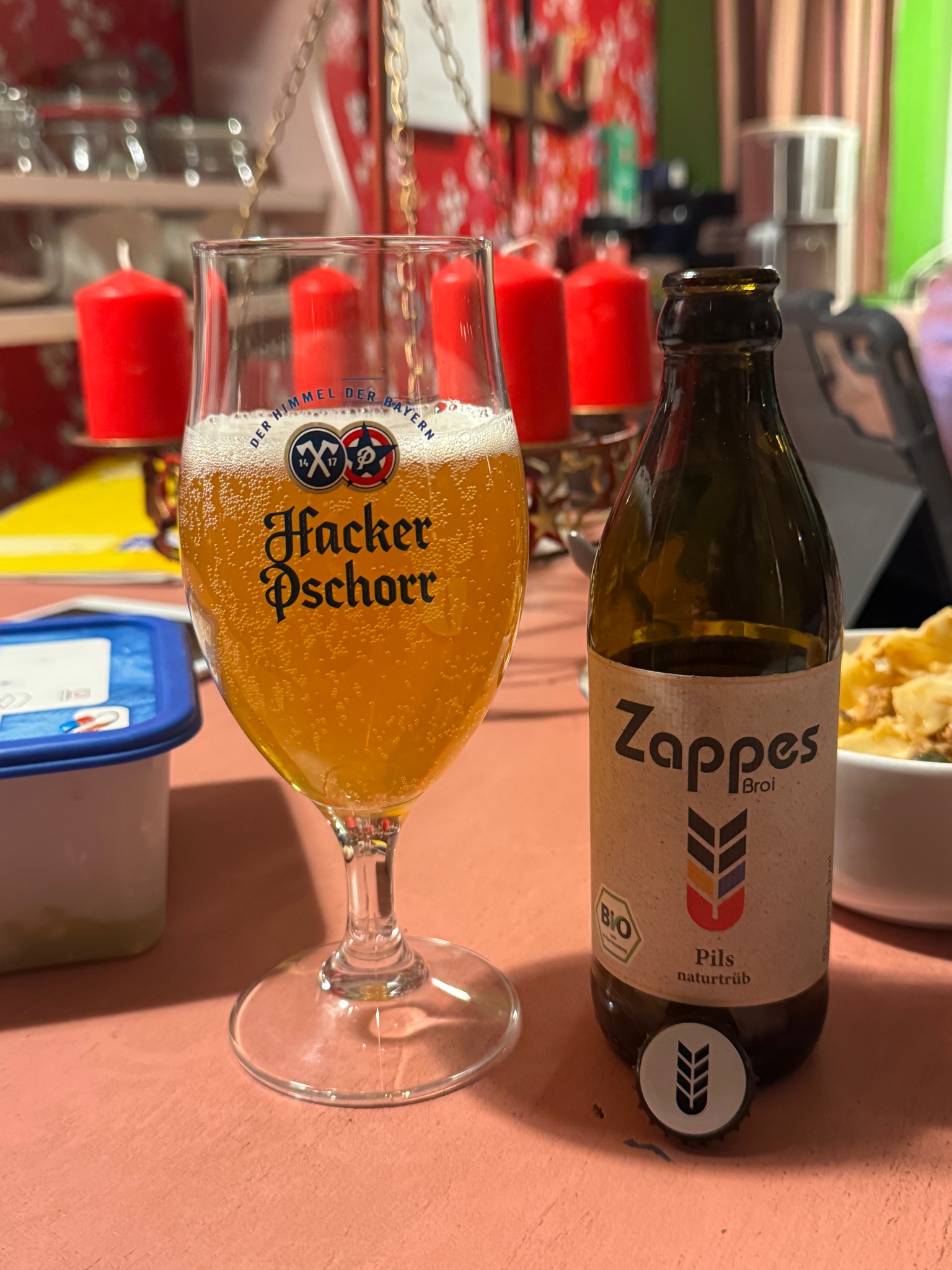 Zappes Pils, Zappes Broi