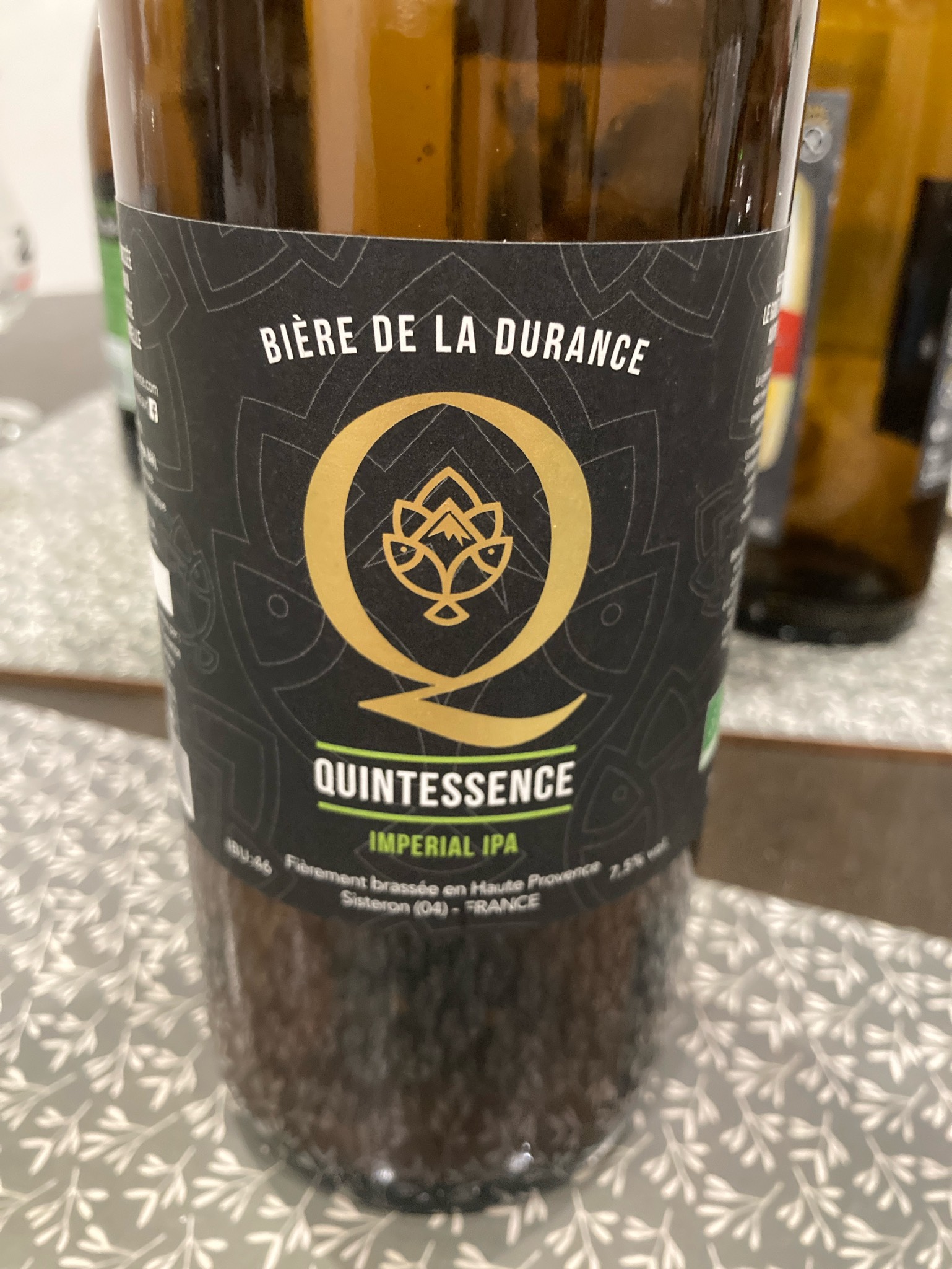 Quintessence, Bière De La Durance