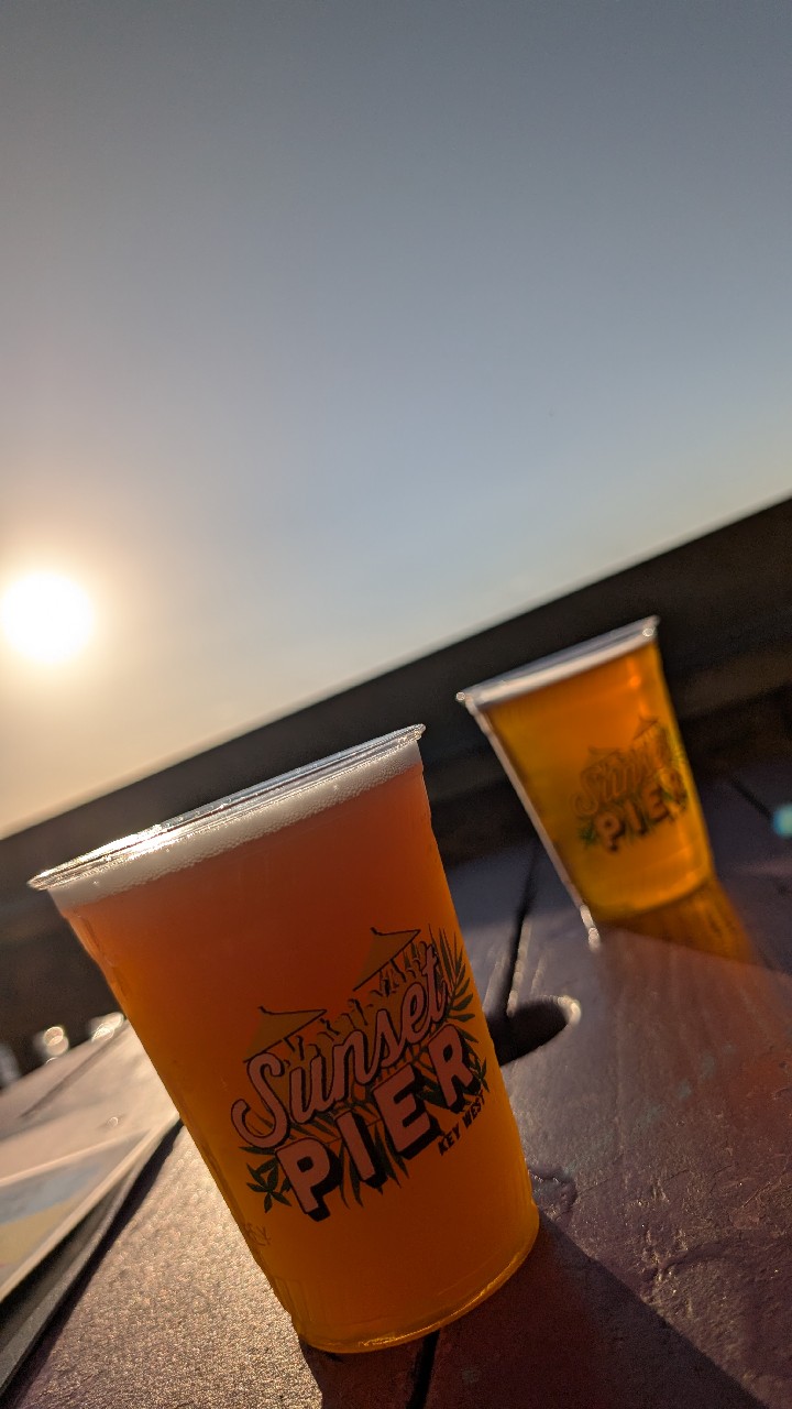 Plum insanity sour, The Waterfront Brewery