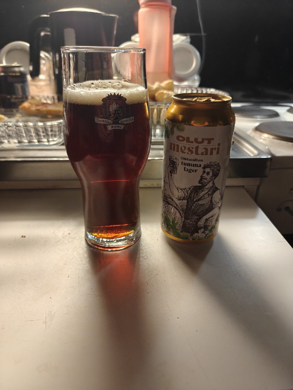 Olutmestari Tumma Lager, Finland