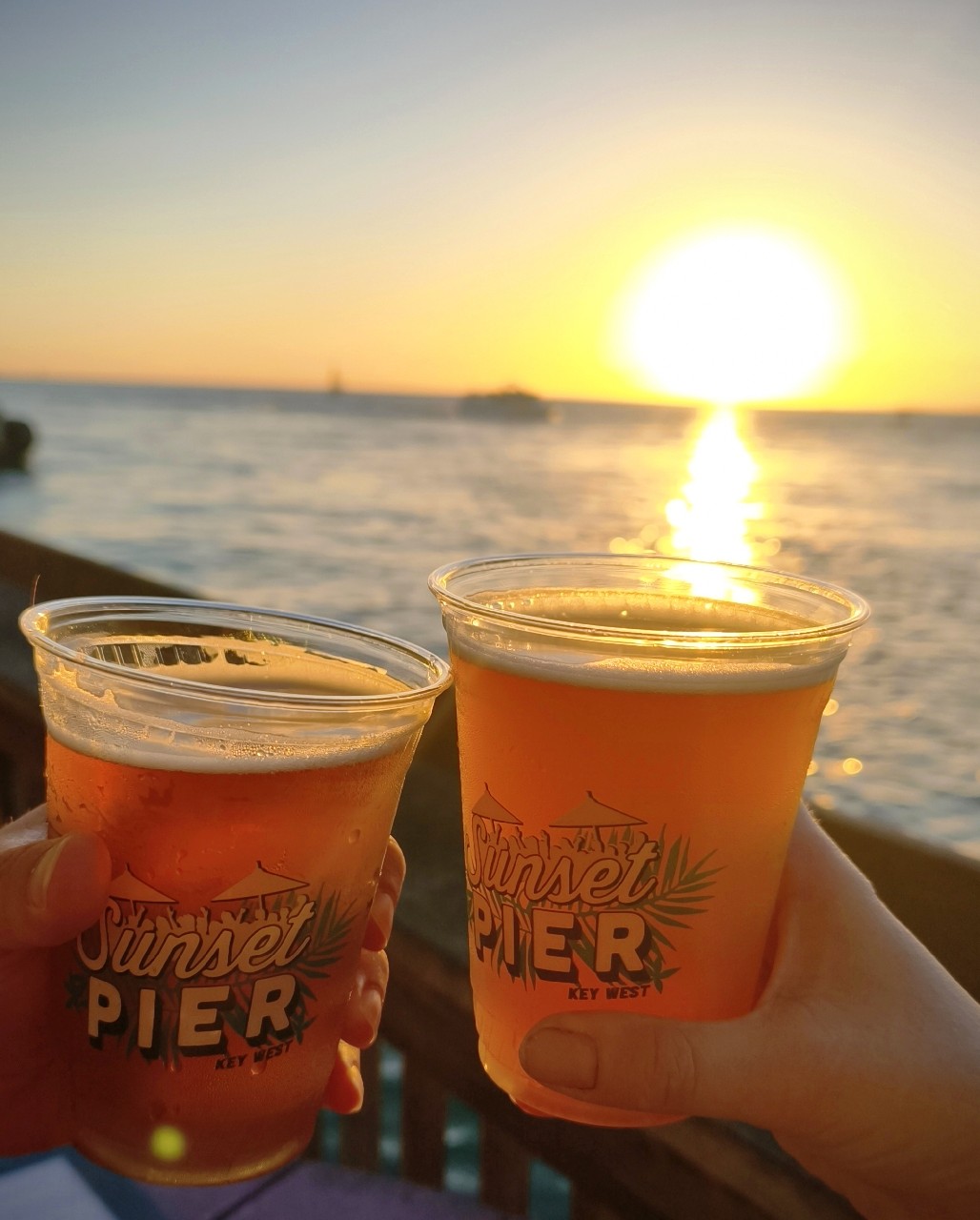Sunset Clipper, First Flight Island Restaurant and Brewery