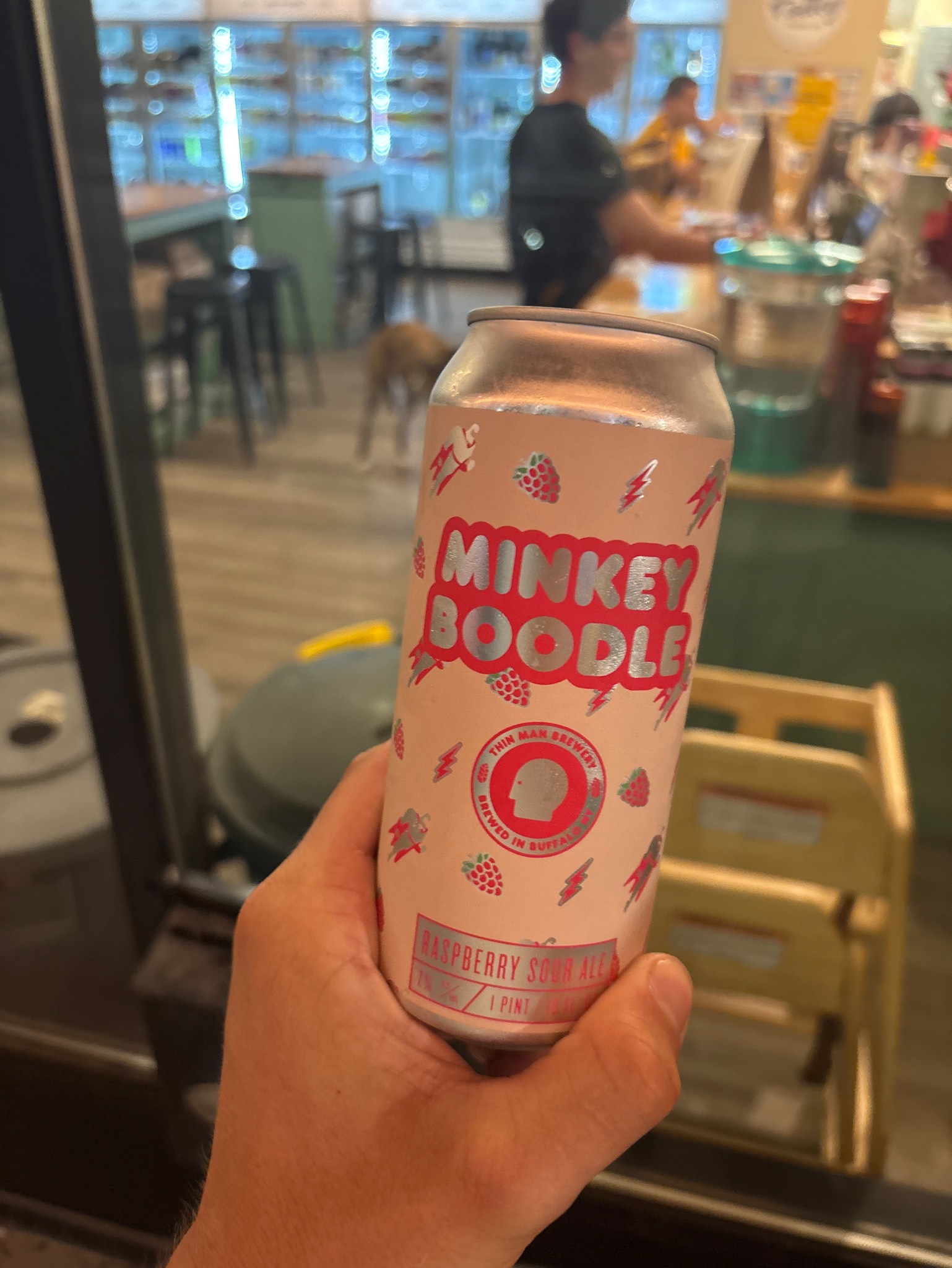 Doublefruit Minky Boodle, Thin Man Brewery