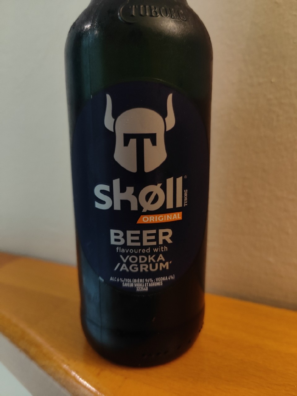 Skøll Original Vodka/Agrum, Denmark