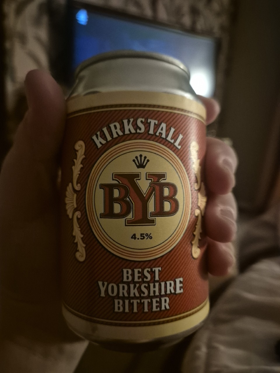 BYB - Best Yorkshire Bitter, Kirkstall Brewery