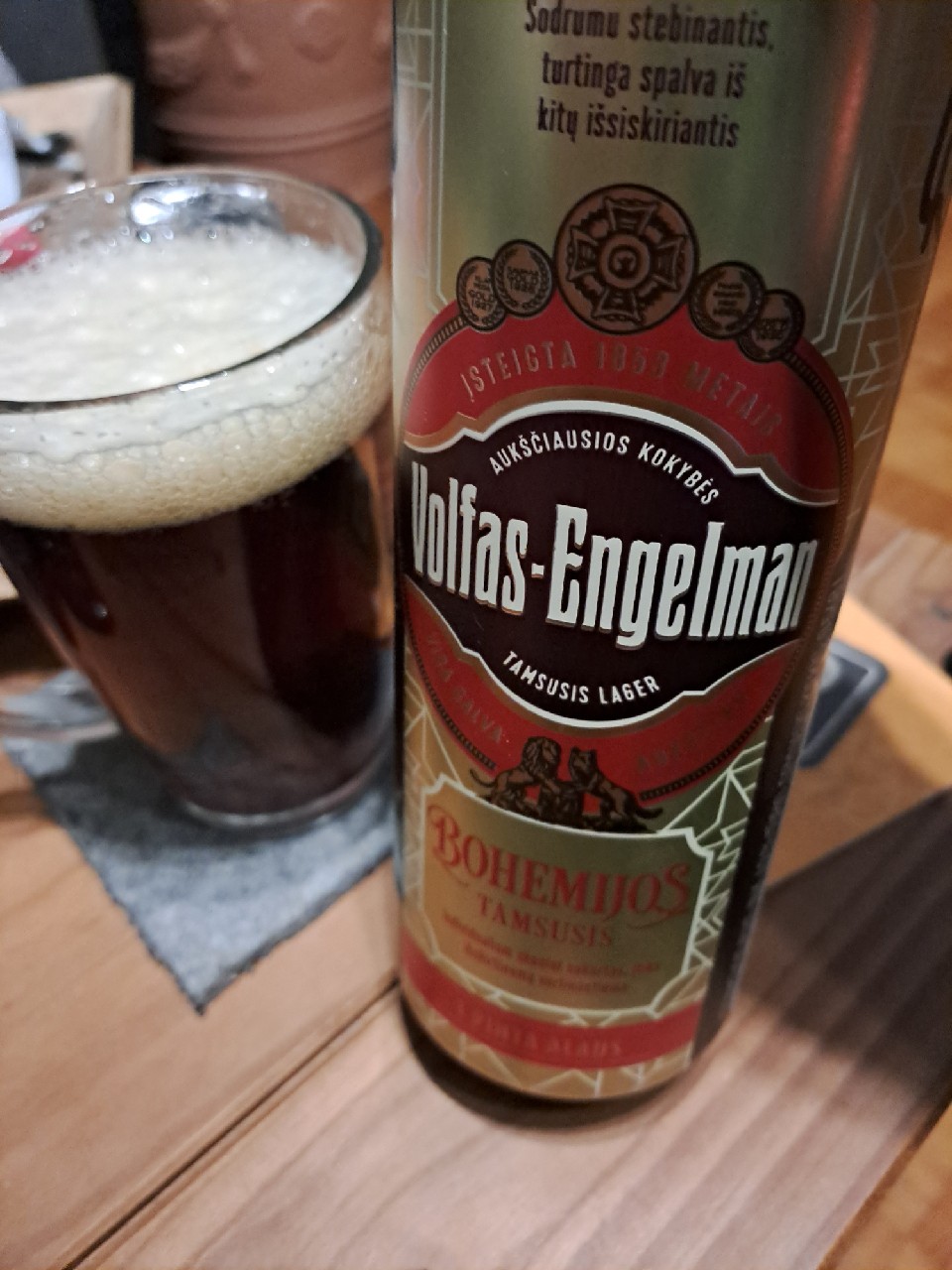 Volfas-Engelman Bohemijos, Lithuania