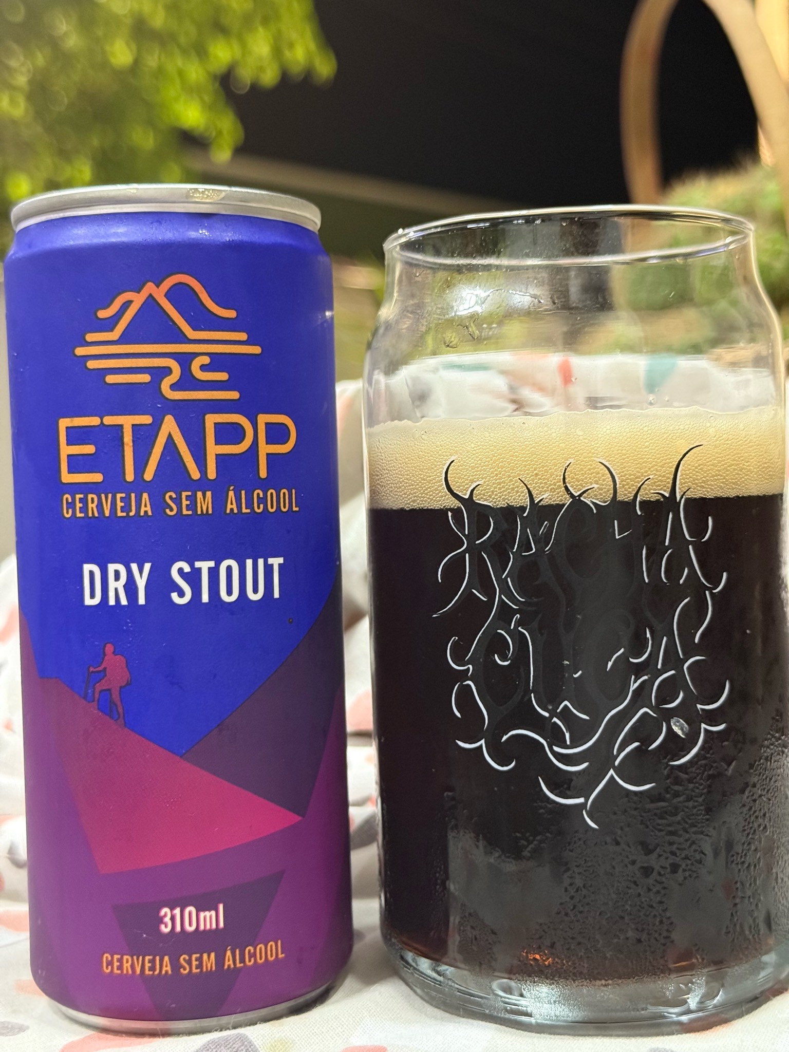 Etapp Dry Stout, Etapp