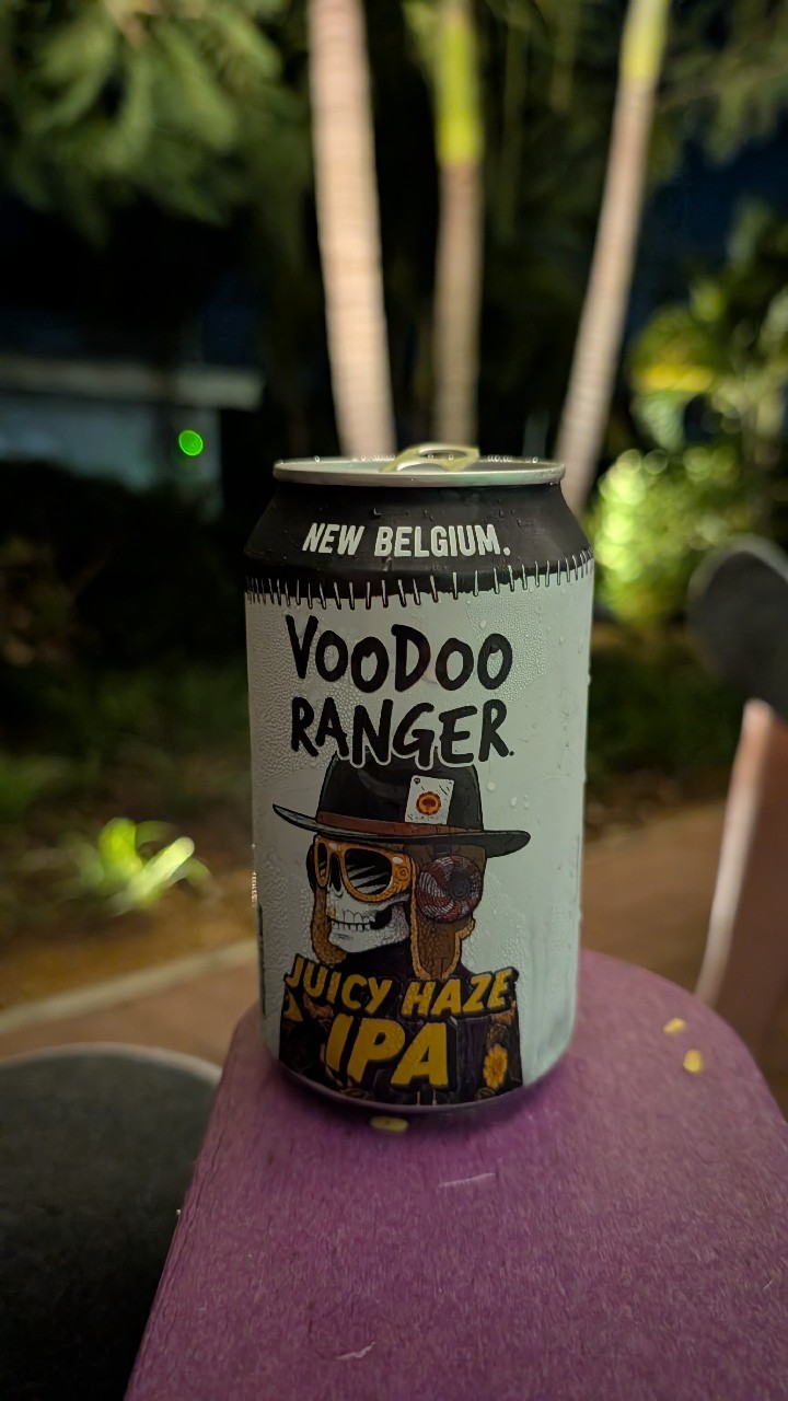 Voodoo Ranger Juicy Haze IPA, United States