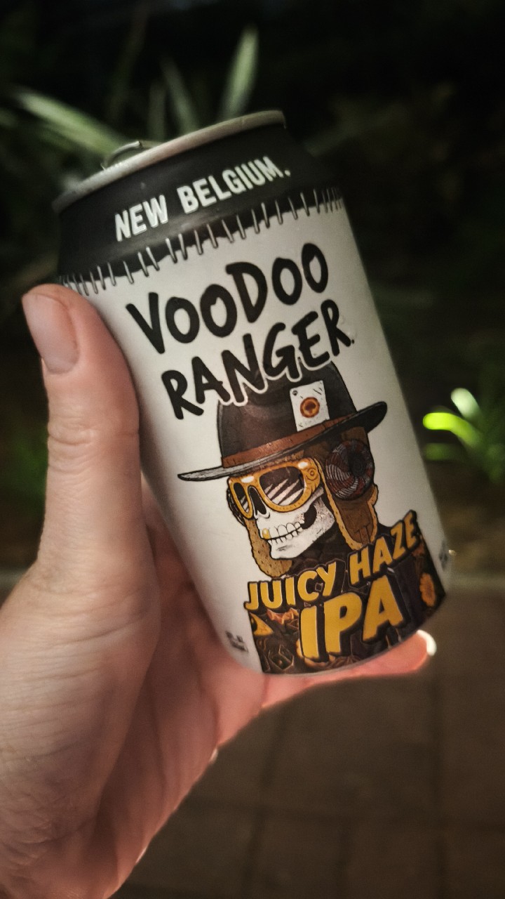 Voodoo Ranger Juicy Haze IPA, United States