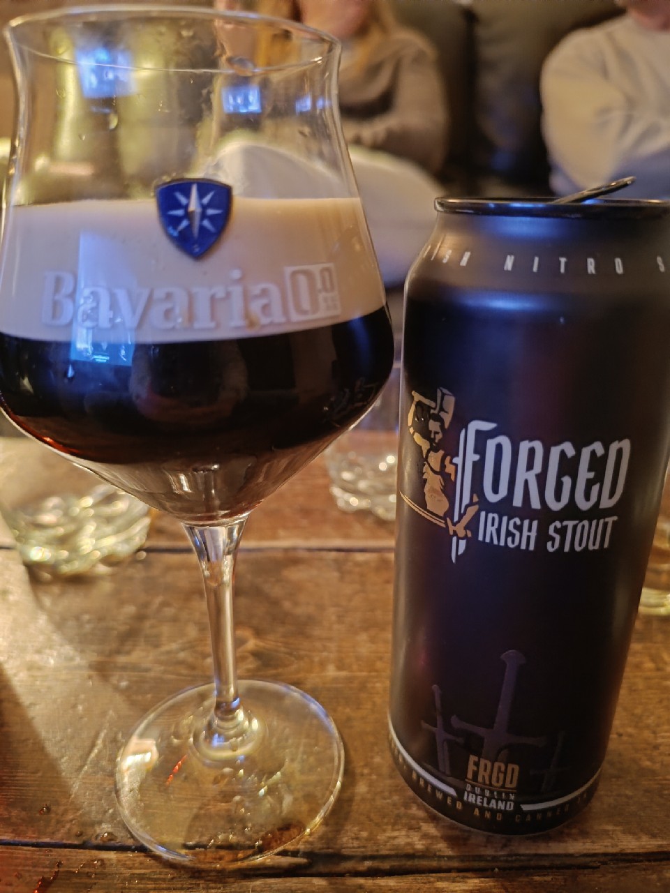 Forged Irish Stout, Ireland